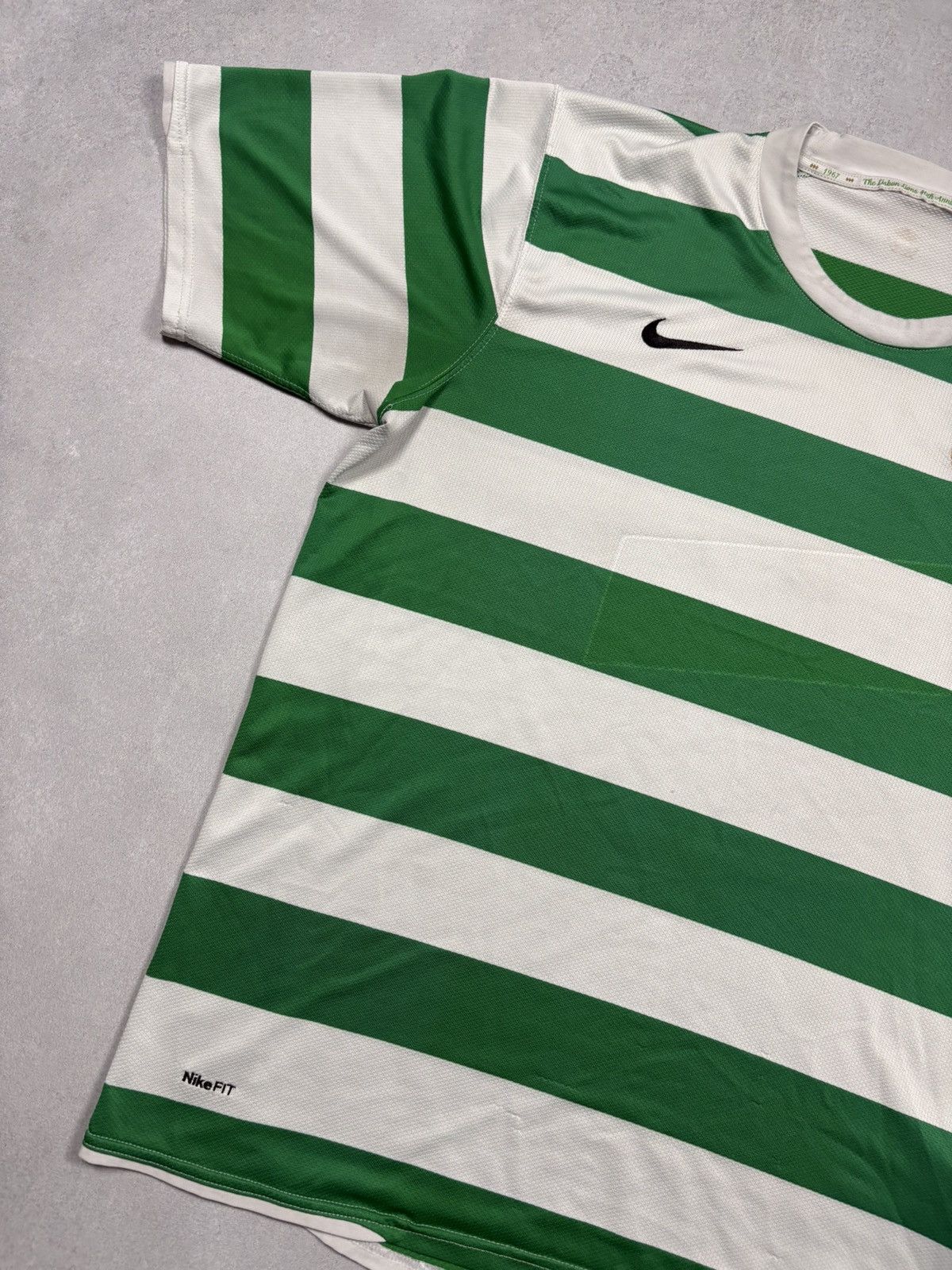 Nike Nike Celtic 2007 Lisbon Lions 40th Anniversary Home Jersey Size US XL / EU 56 / 4 - 3 Thumbnail