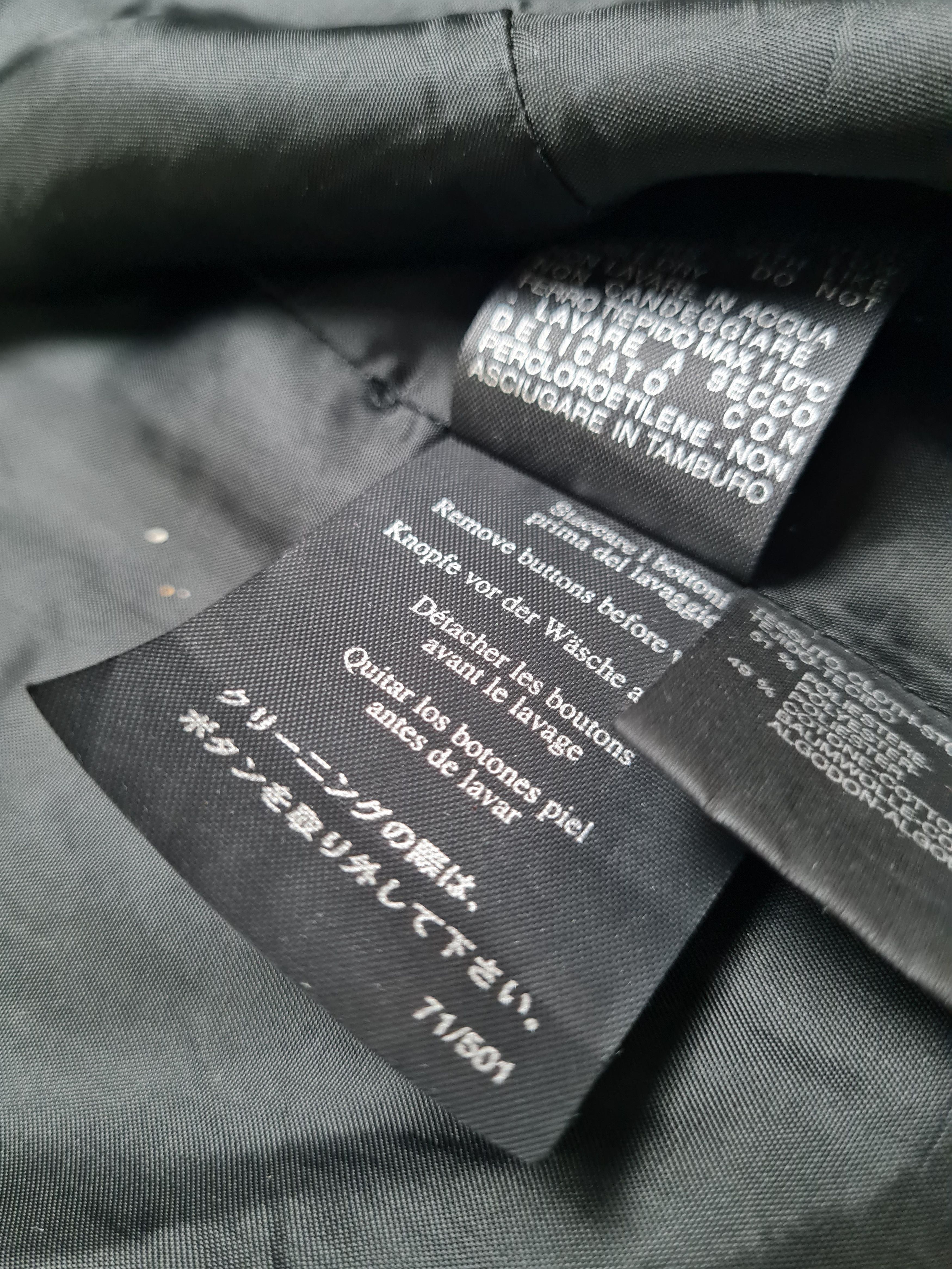 Max Mara Max Mara Black Satin Blazer Jacket Single Breasted Elegant Size M / US 6-8 / IT 42-44 - 20 Thumbnail