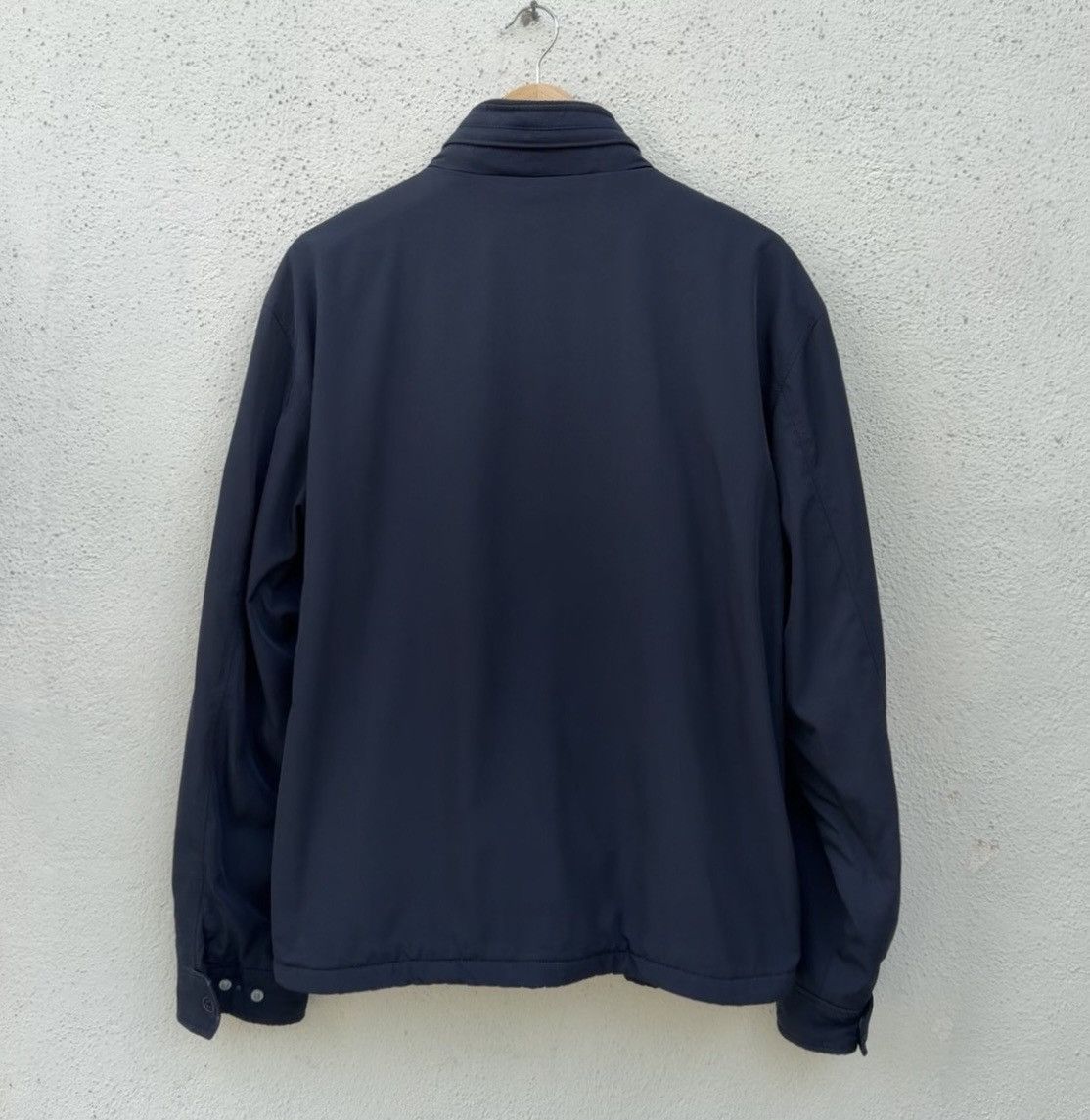 Polo Ralph Lauren Polo Ralph Lauren Navy Jacket Small Logo Classic Menswear Size US L / EU 52-54 / 3 - 12 Thumbnail