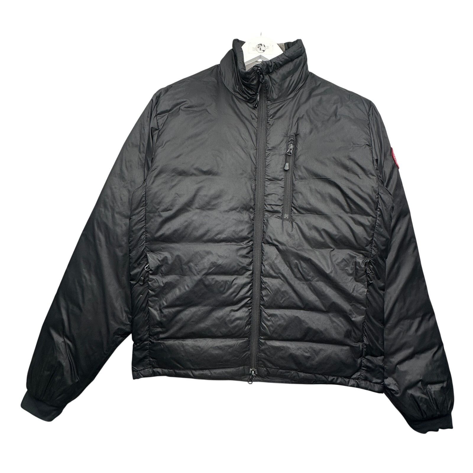 Canada Goose Canada Goose Lodge Jacket 5056M Black Mens Small PATCHED Size US S / EU 44-46 / 1 - 1 Thumbnail