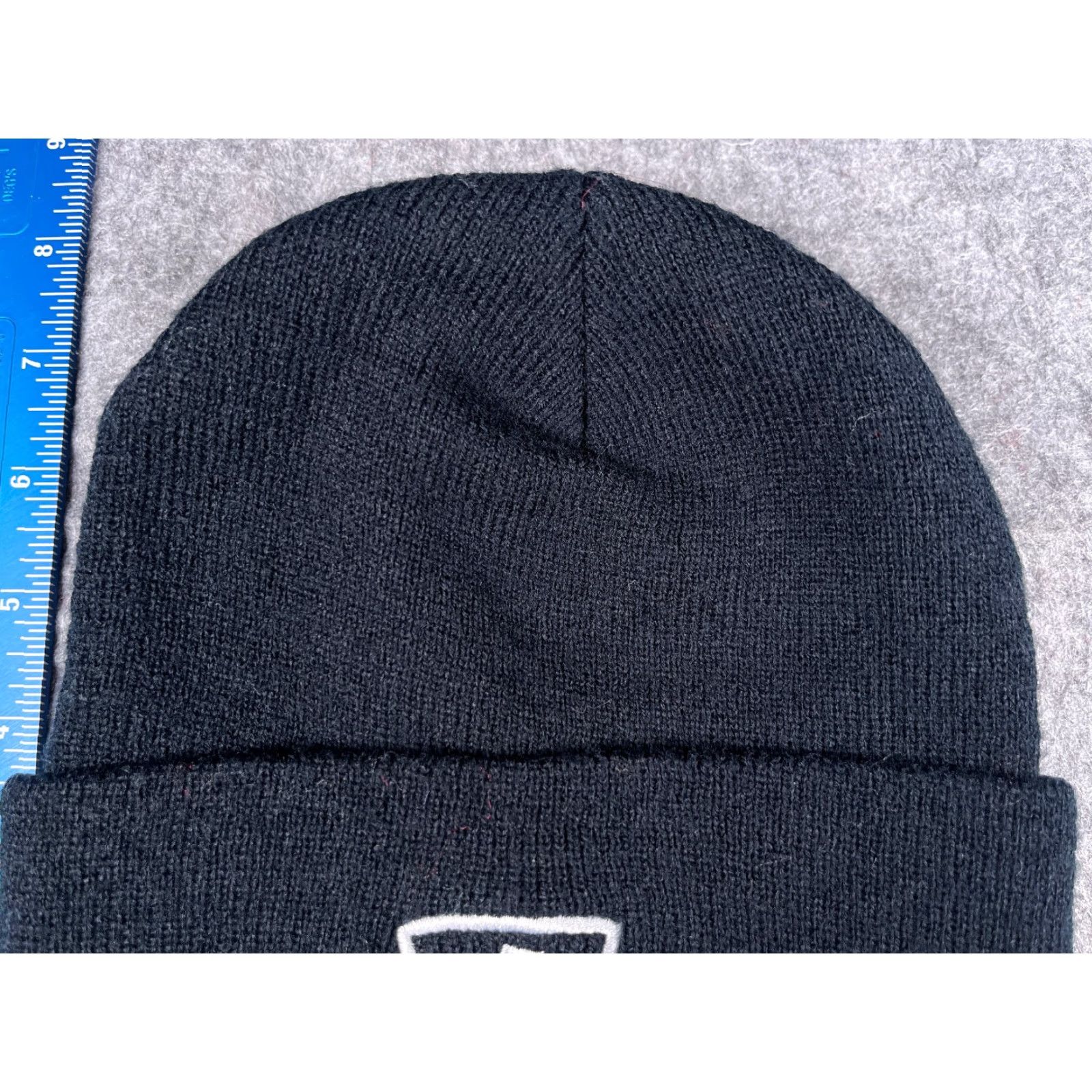 Vintage Yupoong Beanie Top Golf Adult One Size Black 100% Acrylic Knit Embroidered Hat/Cap Mens Winter Outdoor Ski Logo Size US M / EU 48-50 / 2 - 3 Thumbnail