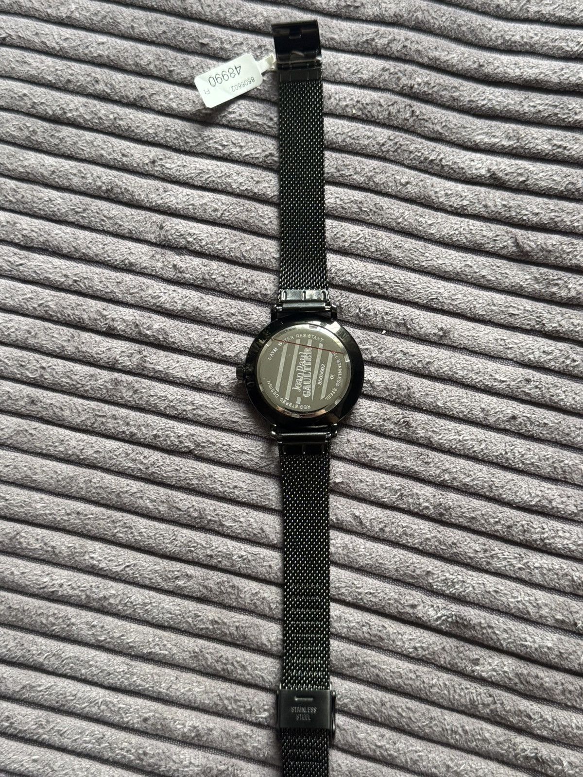 Jean Paul Gaultier Jean Paul Gaultier Archive Black Womens Watch Grail Size ONE SIZE - 7 Thumbnail
