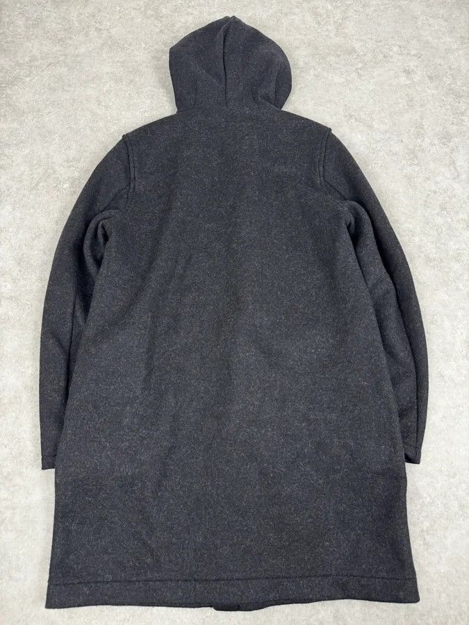 Emporio Armani AW2012 Emporio Armani Grey Wool Hooded Trench Coat Size US M / EU 48-50 / 2 - 4 Thumbnail