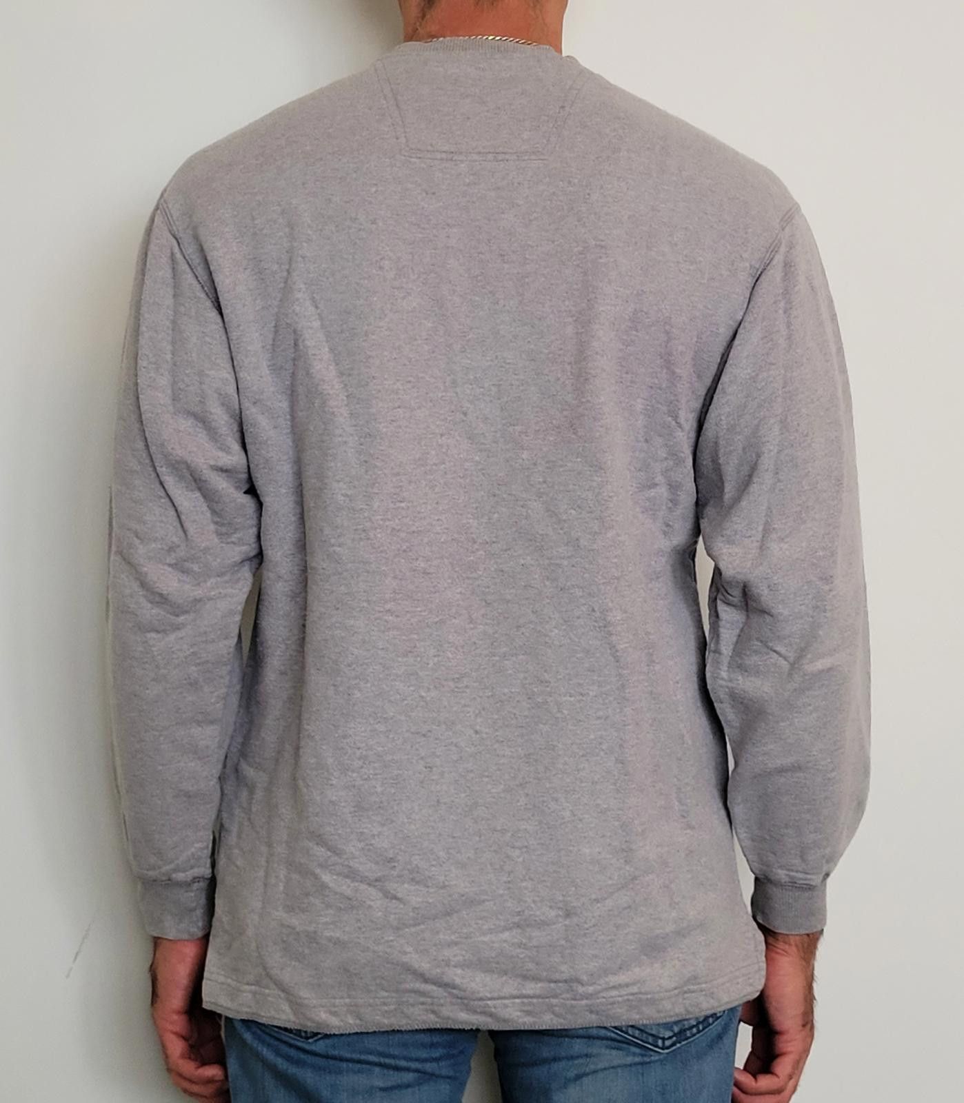 Eddie Bauer Eddie Bauer Men's Small Sweatshirt Gray - 1920 Line Size US S / EU 44-46 / 1 - 2 Thumbnail