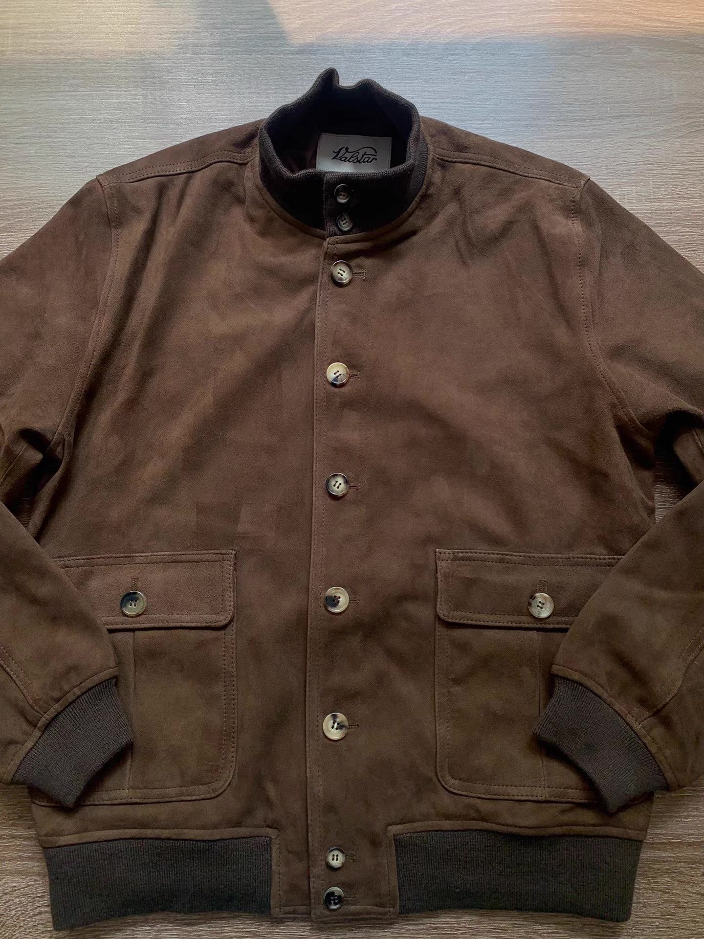 Valstar Valstar 2023AW Valstarino Lenticchia Suede Lined Jacket Ｑ22 Size US M / EU 48-50 / 2 - 6 Thumbnail