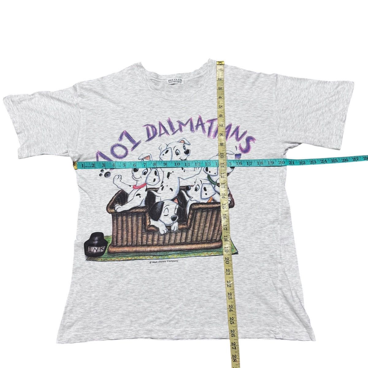 Vintage Vintage 90s Disney 101 Dalmatians Shirt Size US M / EU 48-50 / 2 - 13 Thumbnail