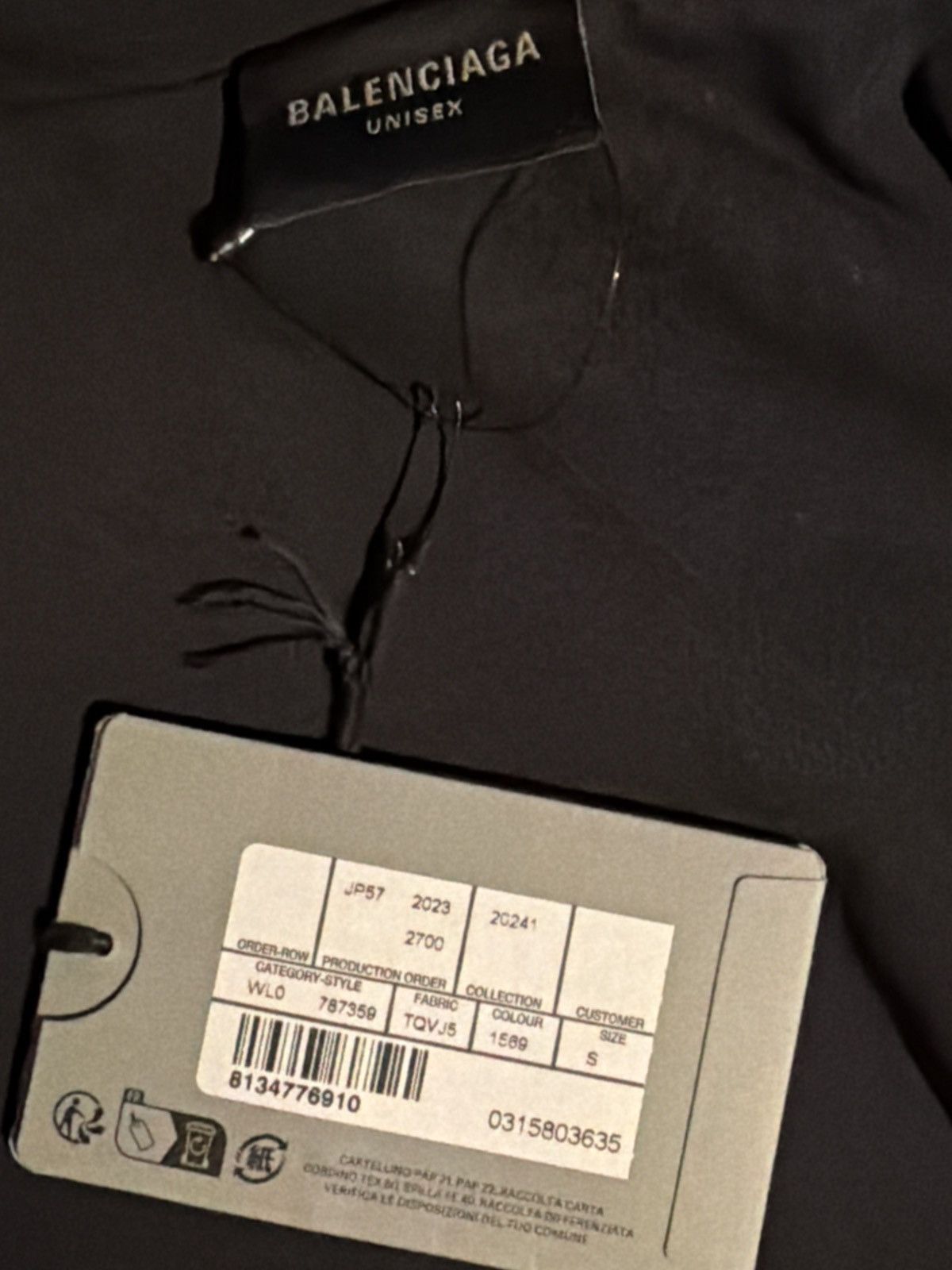 Balenciaga Balenciaga gothic logo distressed zip up hoodie small Size S / US 4 / IT 40 - 3 Thumbnail