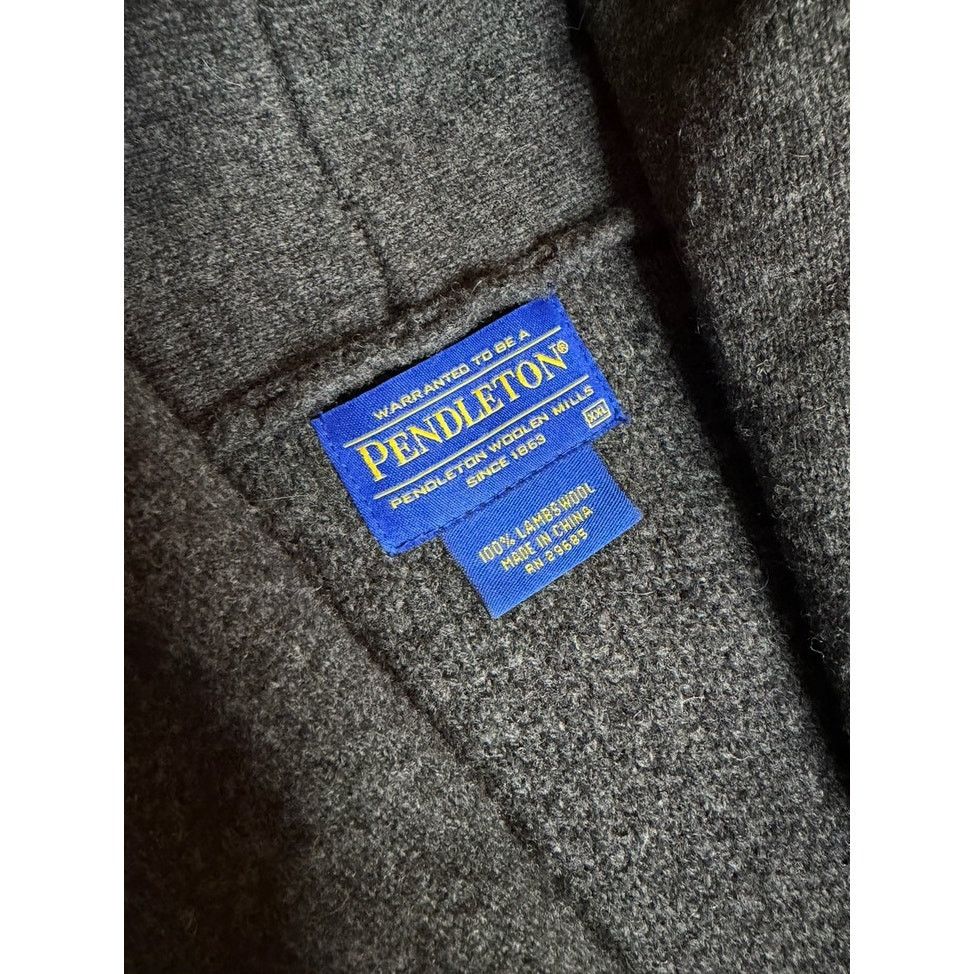 Pendleton × Vintage Vintage Pendleton Four Corners Lambswool Aztec Knit Cardigan Size US XXL / EU 58 / 5 - 6 Thumbnail
