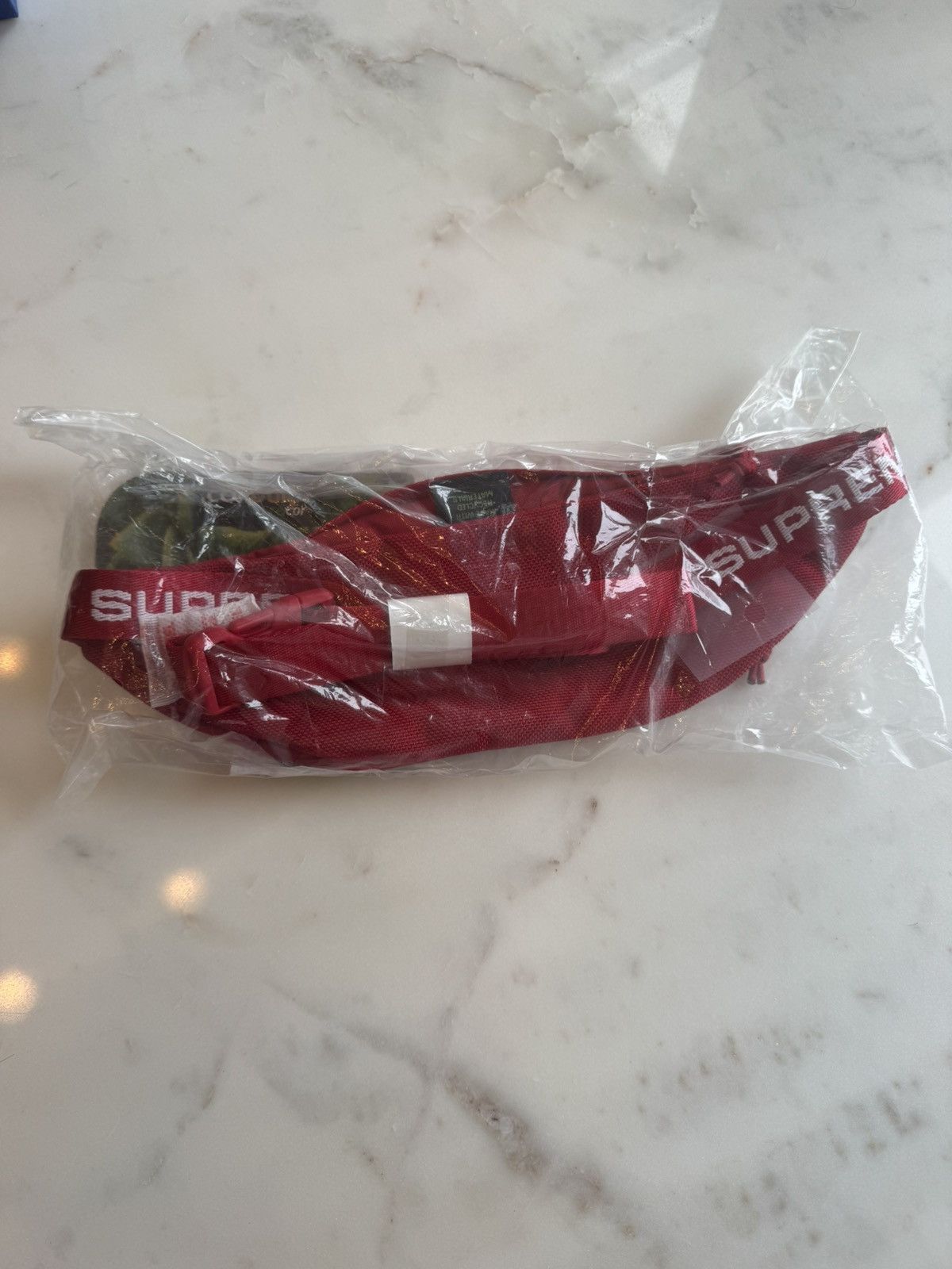 Supreme Supreme Waist Bag Red FW22 Size ONE SIZE - 5 Thumbnail
