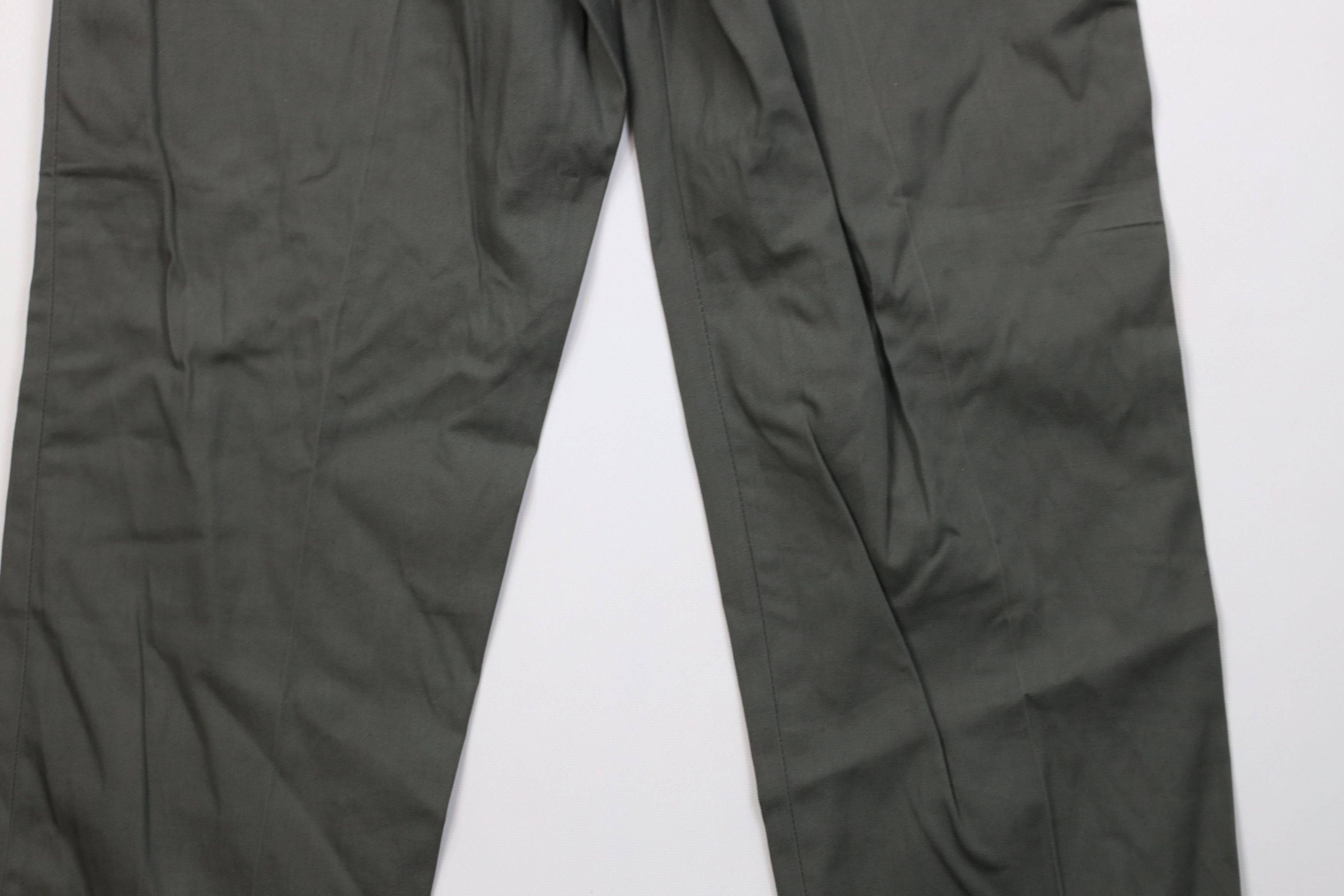 Vintage Deadstock Vintage 50s 60s Cotton Chino Pants Green USA Size US 32 / EU 48 - 13 Thumbnail