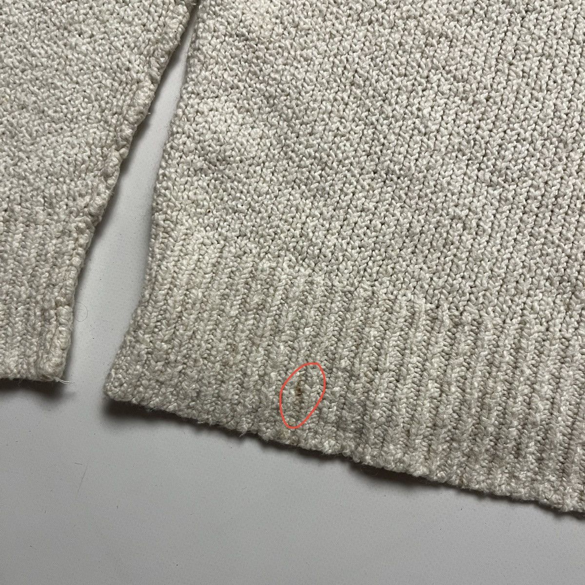 Allsaints Y2K ALLSAINTS knitted oversized OPIUM sweater punk Size US S / EU 44-46 / 1 - 6 Thumbnail