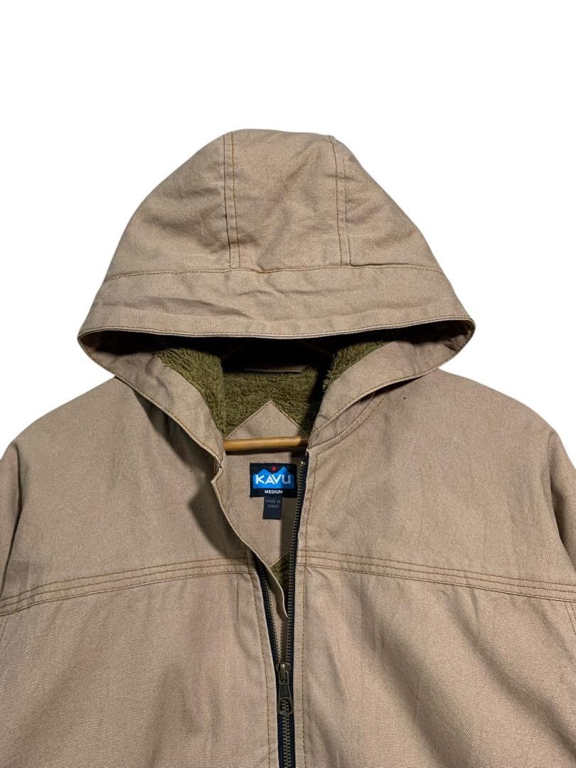 KAVU ⚡️KAVU DUCK CANVAS ZIPPER HOODIE JACKETS Size US L / EU 52-54 / 3 - 4 Thumbnail