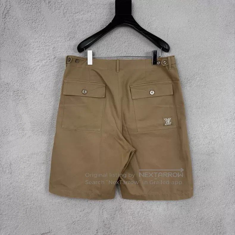 Louis Vuitton Louis Vuitton size US 54 25 New rhinestone Logo cotton stra Size US 38 / EU 54 - 2 Thumbnail