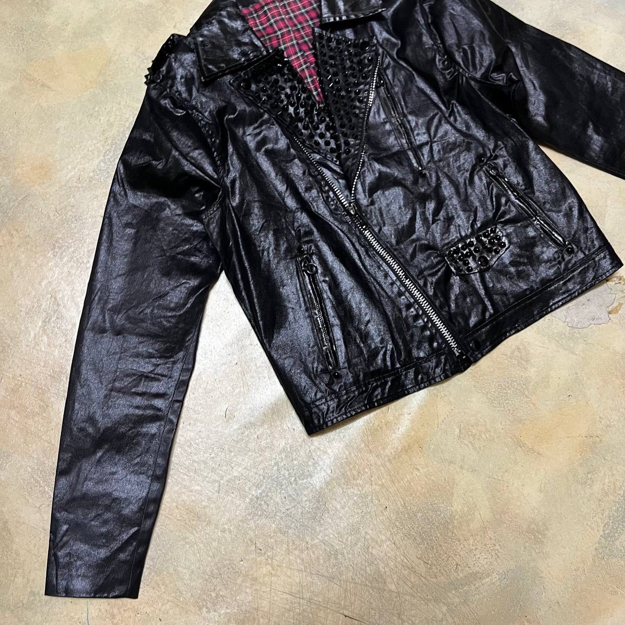 Seditionaries Kennedy Punk Double Collar Jacket Size US M / EU 48-50 / 2 - 5 Thumbnail