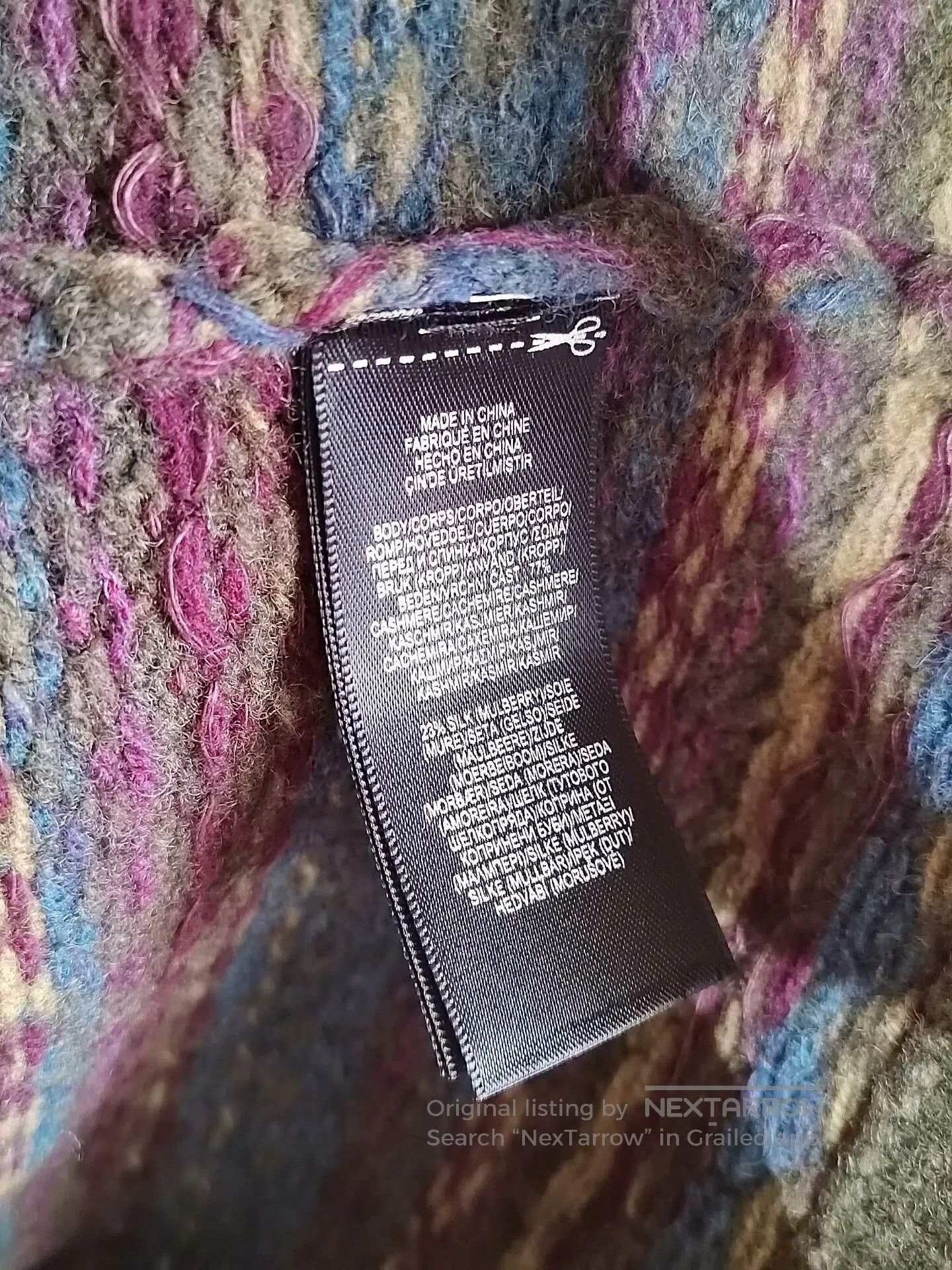 RRL Ralph Lauren Fair Isle Wool-Blend Cardigan RRL Ralph Lauren. Size US M / EU 48-50 / 2 - 9 Thumbnail