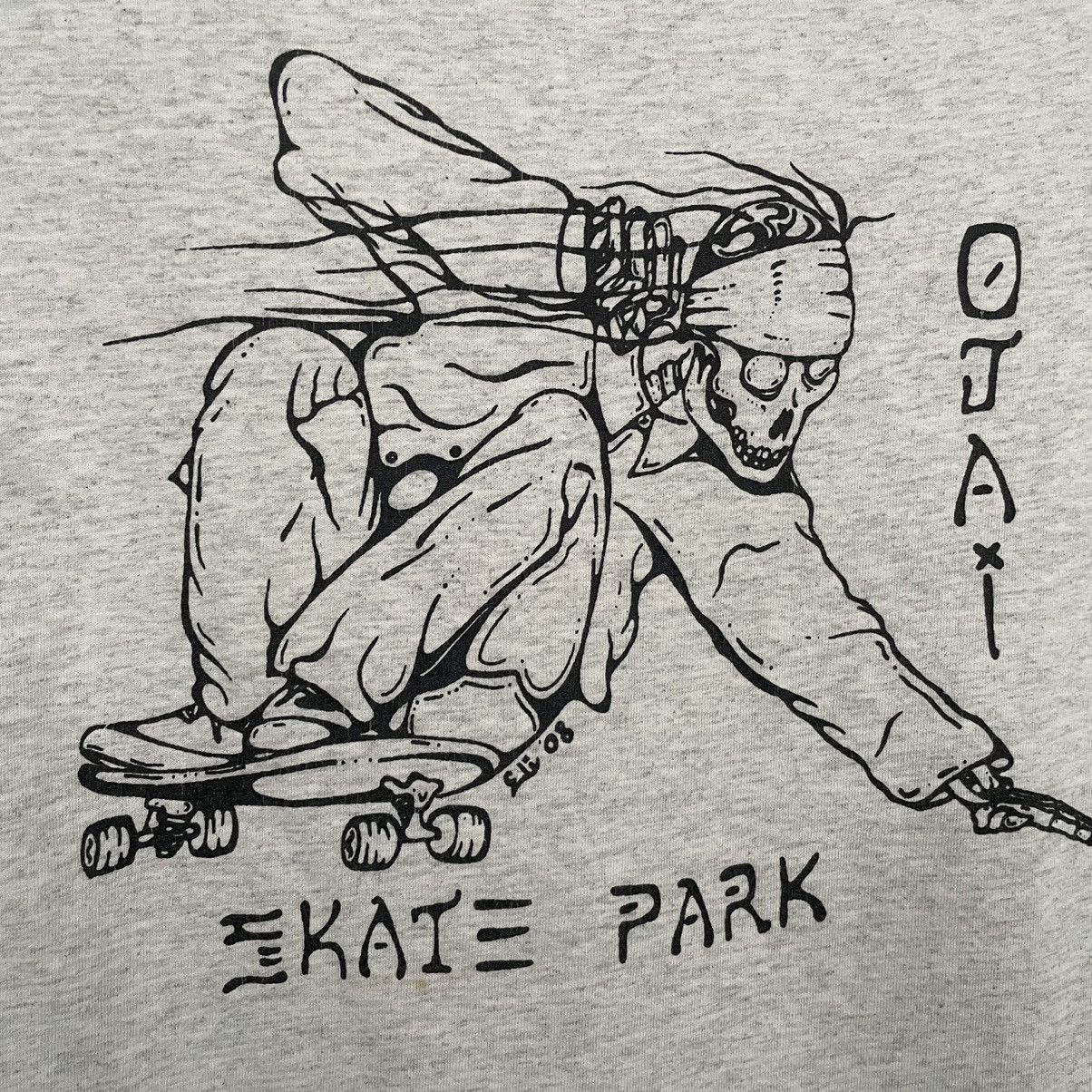 Other Y2K Ojai Skate Park Skeleton Skater T Shirt Size US S / EU 44-46 / 1 - 2 Thumbnail