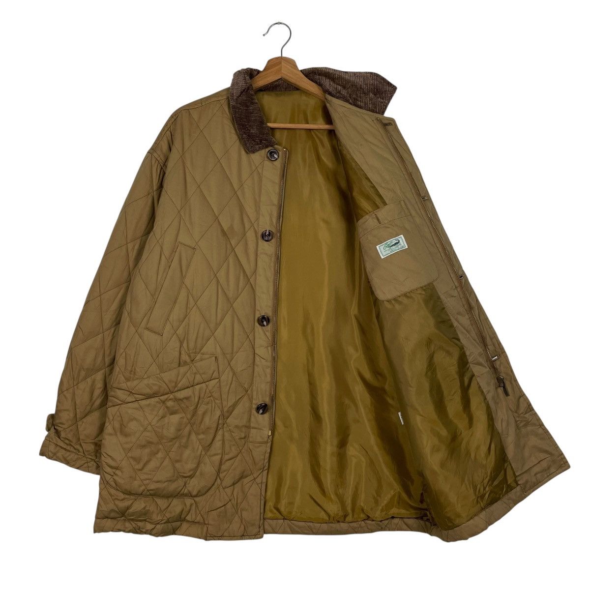 Other Crocodile Quilted Jacket Size US L / EU 52-54 / 3 - 9 Thumbnail