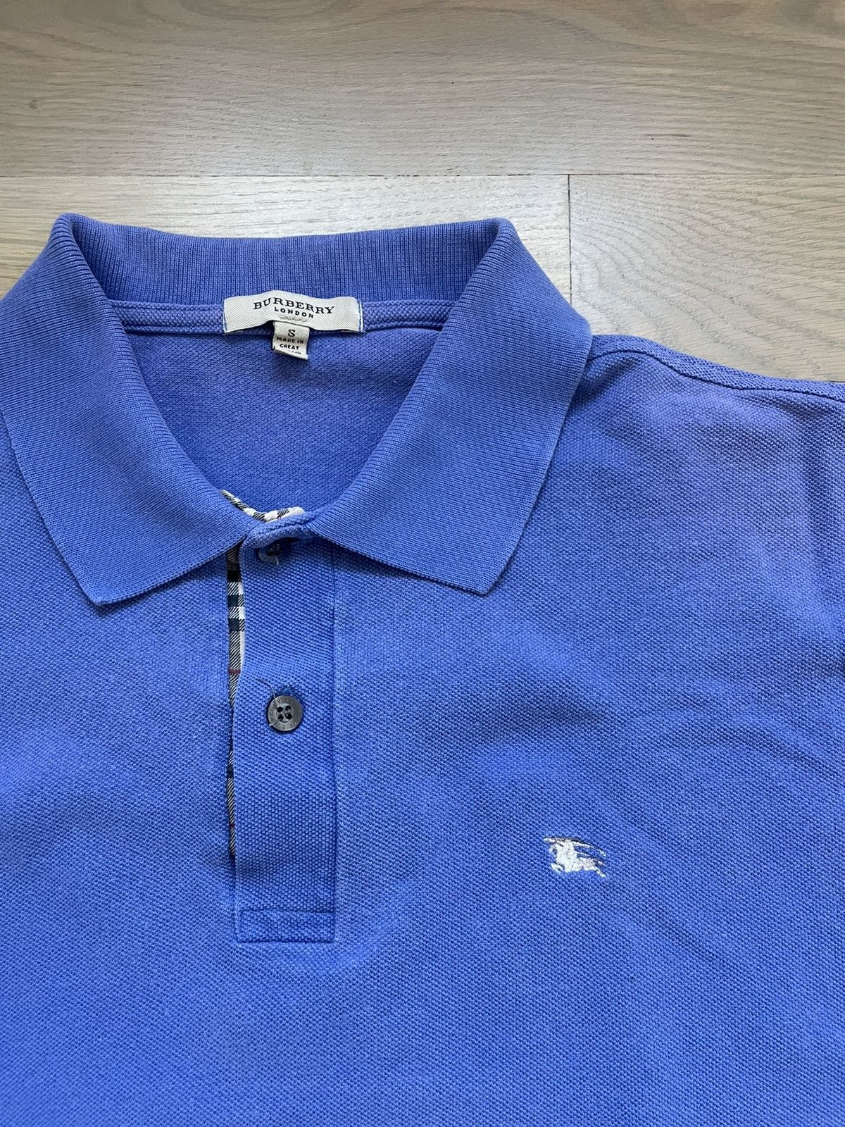 Burberry Burberry Polo Size US S / EU 44-46 / 1 - 2 Thumbnail