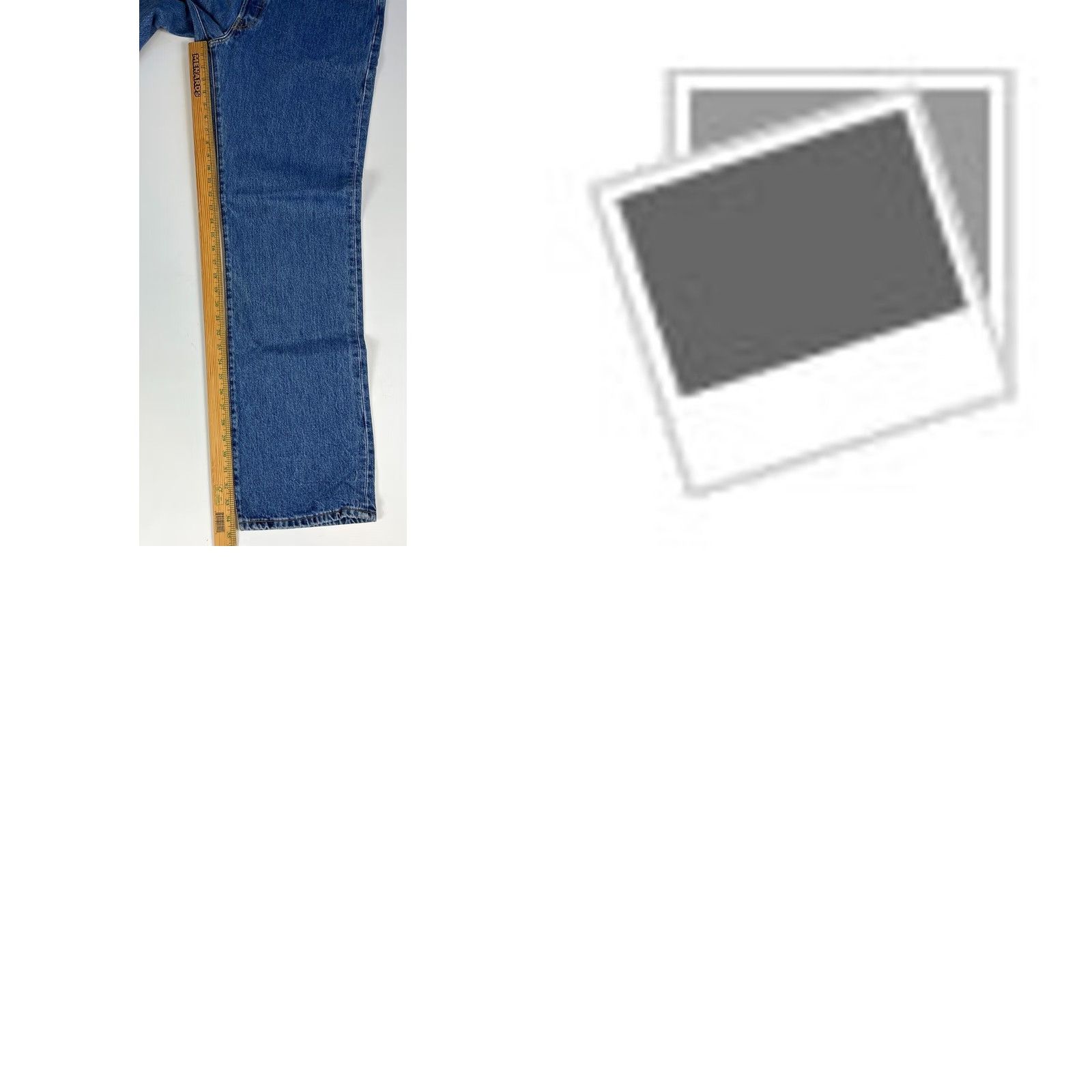 Levi's VINTAGE Levi's 501 XX Jeans Red Tab 36x34 Men’s Denim Blue 90s Straight Mens Size US 36 / EU 52 - 9 Thumbnail
