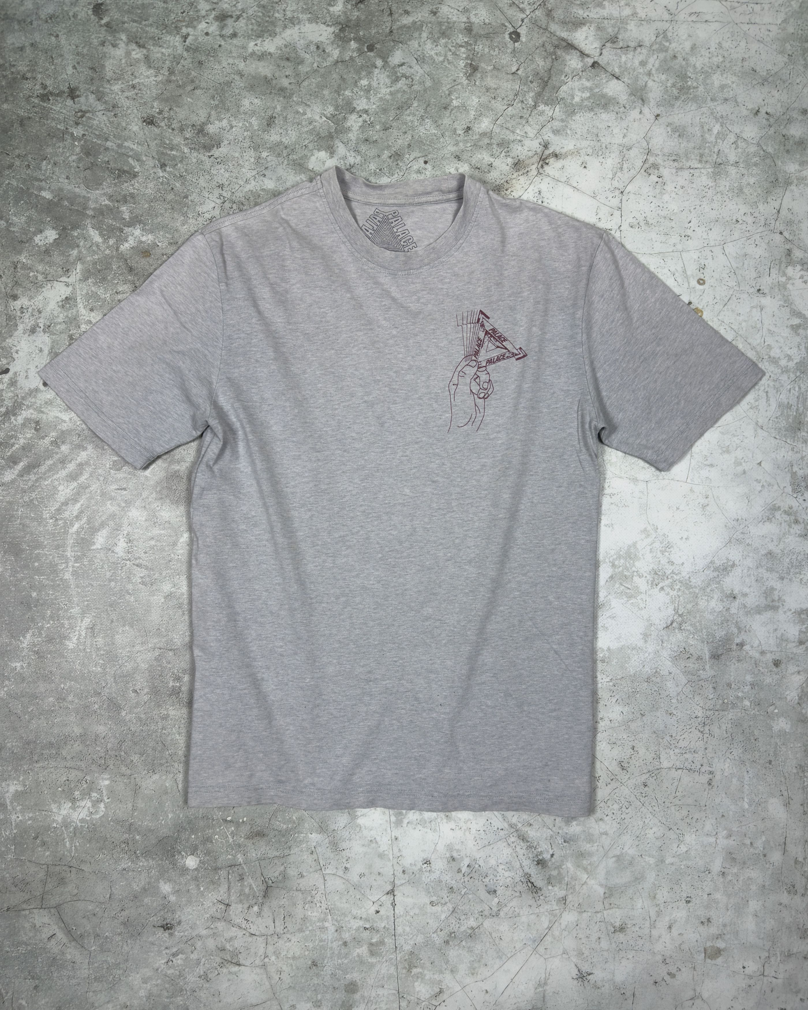 Palace Grand Master Grey Marl Tri-Ferg M Size US M / EU 48-50 / 2 - 1 Thumbnail