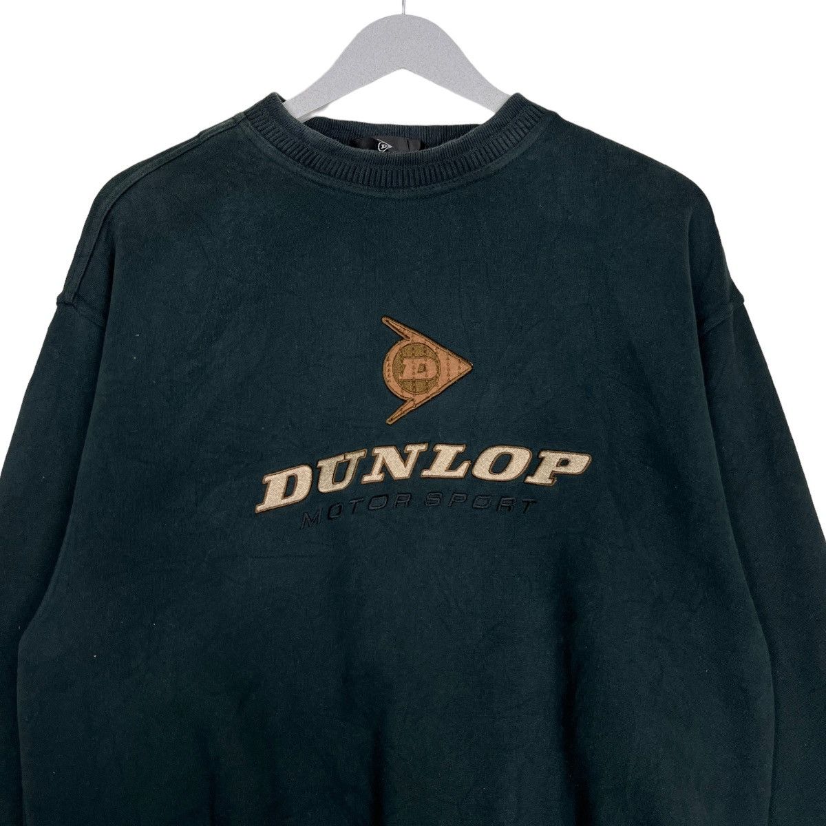 Dunlop 🔥 VINTAGE DUNLUP EMBROIDERY SWEATSHIRTS Size US M / EU 48-50 / 2 - 3 Thumbnail