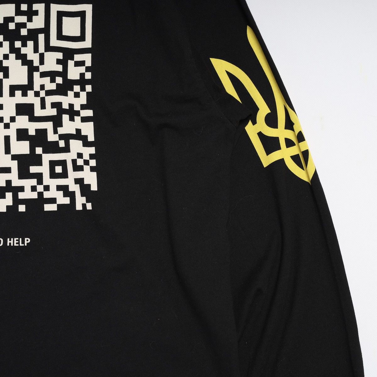 Balenciaga Balenciaga Limited Edition Ukraine Long Sleeve Sweatshirt 22 Size US M / EU 48-50 / 2 - 11 Thumbnail