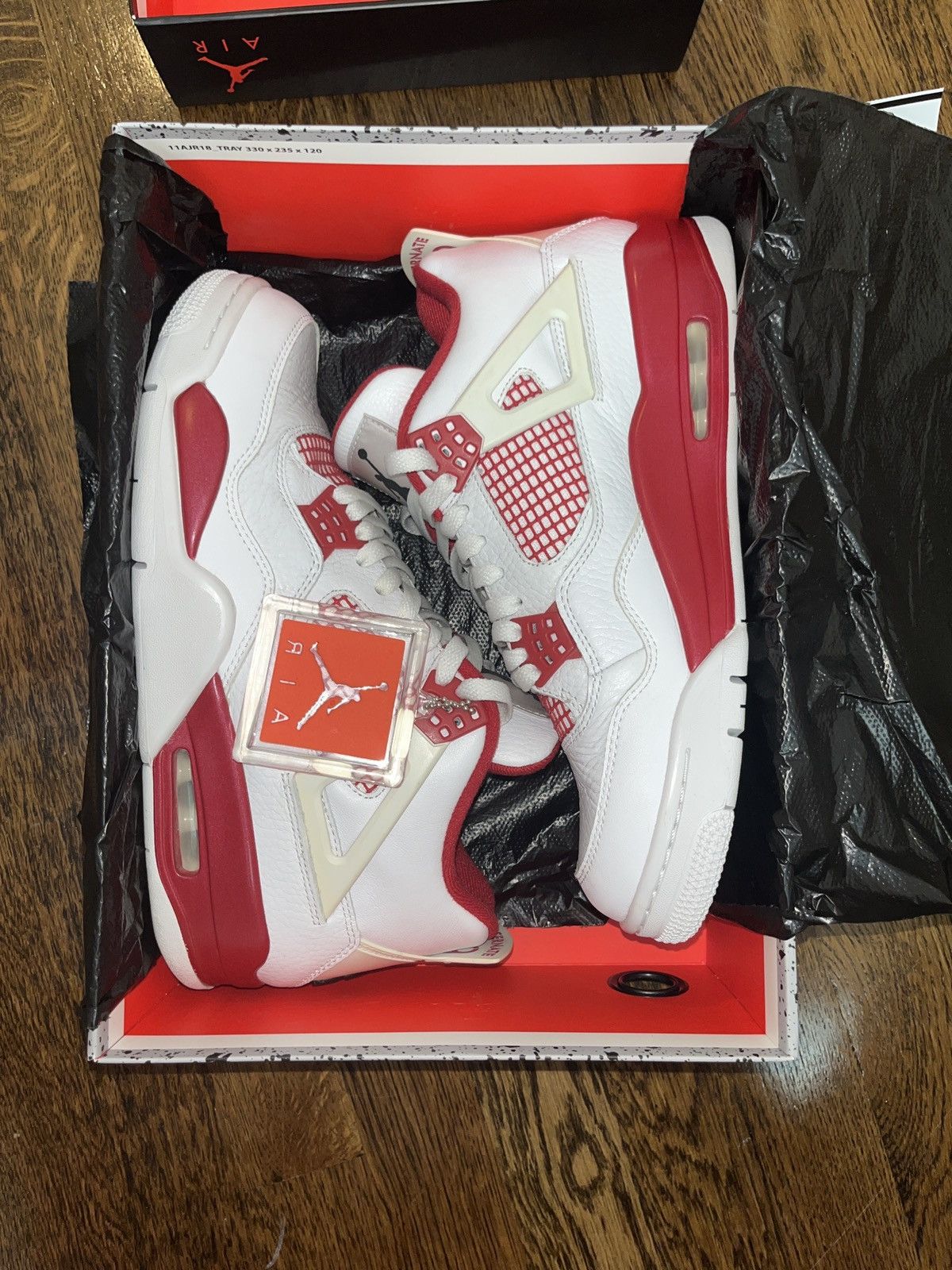 Jordan Brand 2016, Air Jordan 4 Retro, Alternate 89 Size US 10.5 / EU 43-44 - 1 Thumbnail