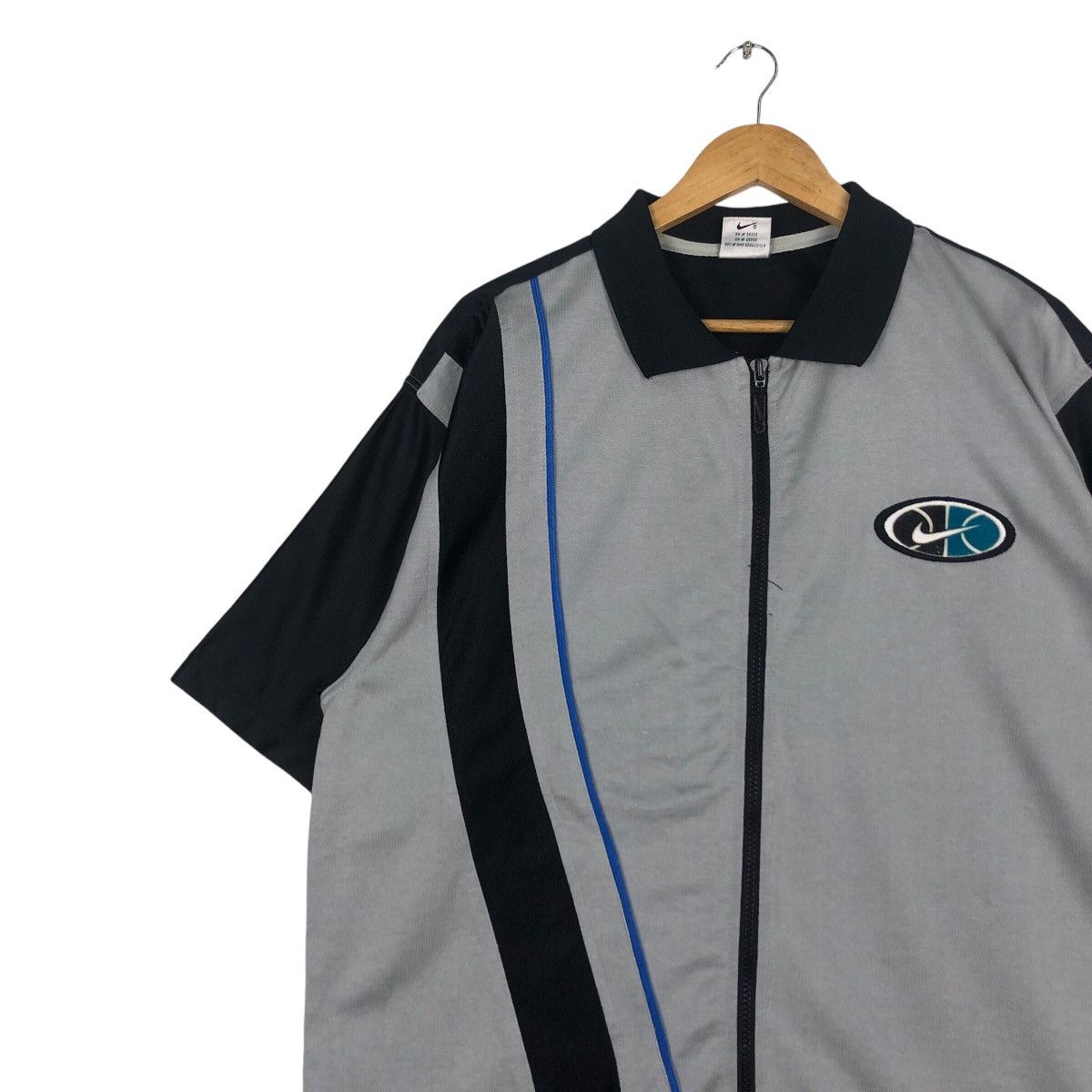Japanese Brand × Nike × Vintage Vintage Nike Sweater Jacket Rare Design Medium #A1 Size US M / EU 48-50 / 2 - 6 Thumbnail