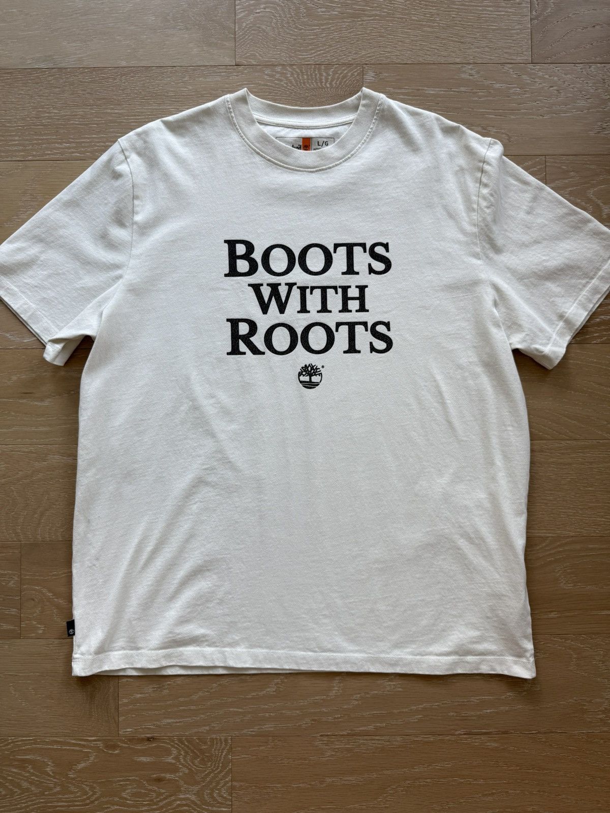 Timberland Boots With Roots Shirt Size US L / EU 52-54 / 3 - 2 Thumbnail