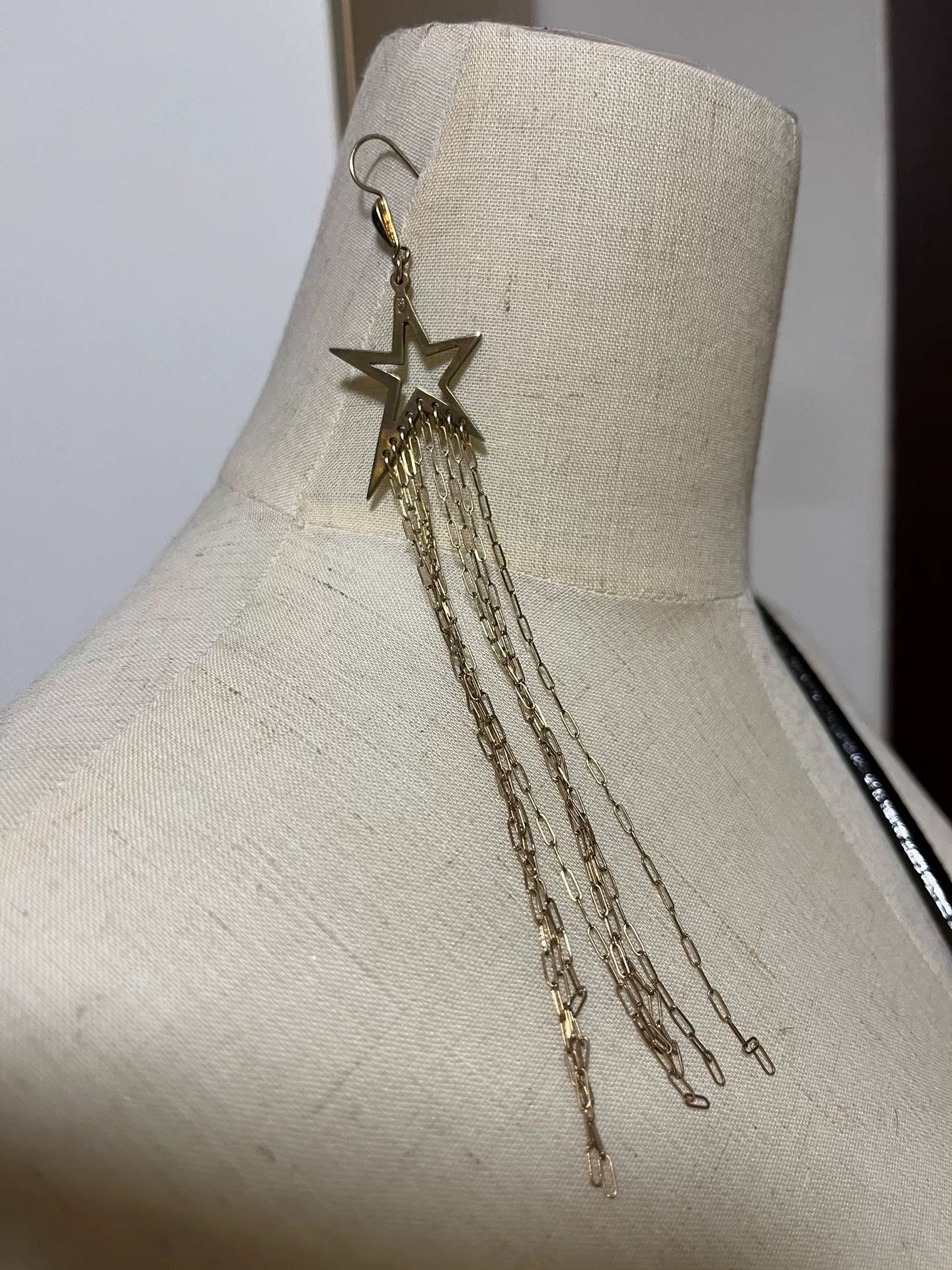 Gunda Gunda Star Tassel Earrings Size ONE SIZE - 1 Thumbnail