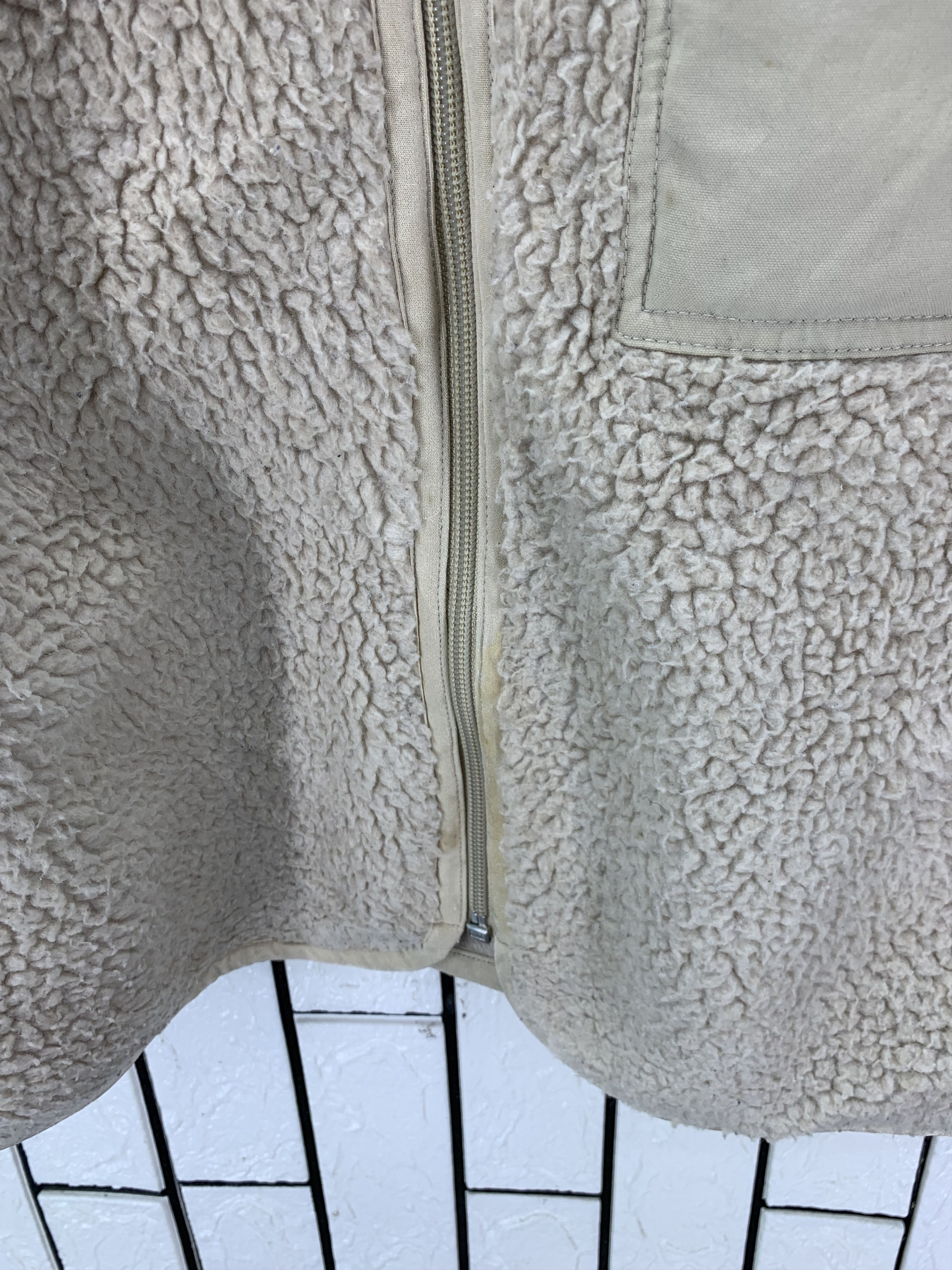 Lemaire × Uniqlo 📣BESTOFFERNOW Uniqlo UUU Sherpa Cardigan Size US M / EU 48-50 / 2 - 2 Thumbnail