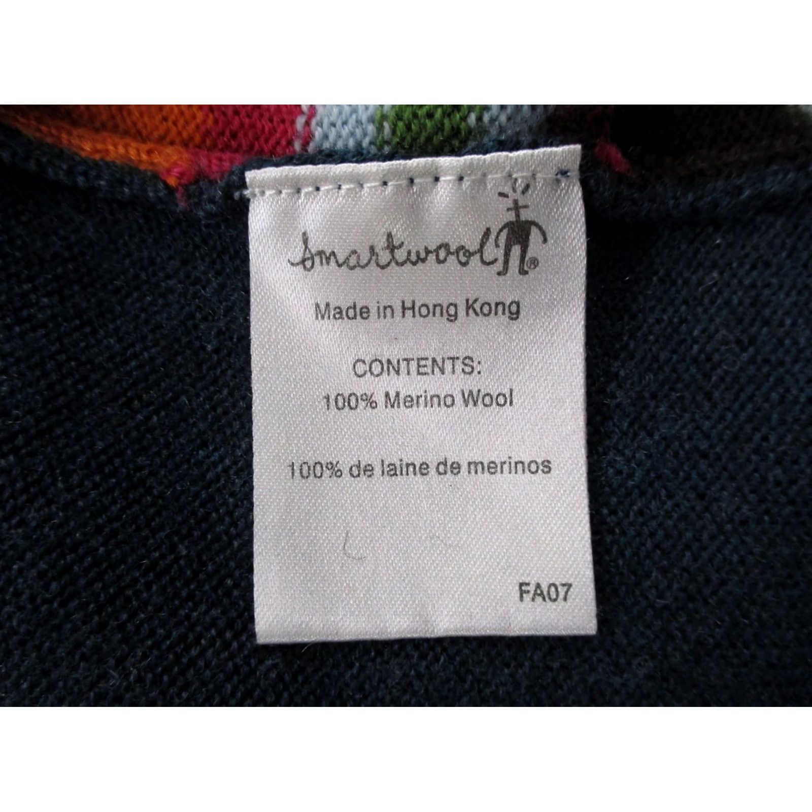 Smartwool SmartWool Shirt Womens XS Merino Wool Striped Colorblock Casual Base Layer Y2K Shirt Womens XS Multicolor Striped Merino Wool Casual Base Layer Women) Size XS / US 0-2 / IT 36-38 - 7 Thumbnail