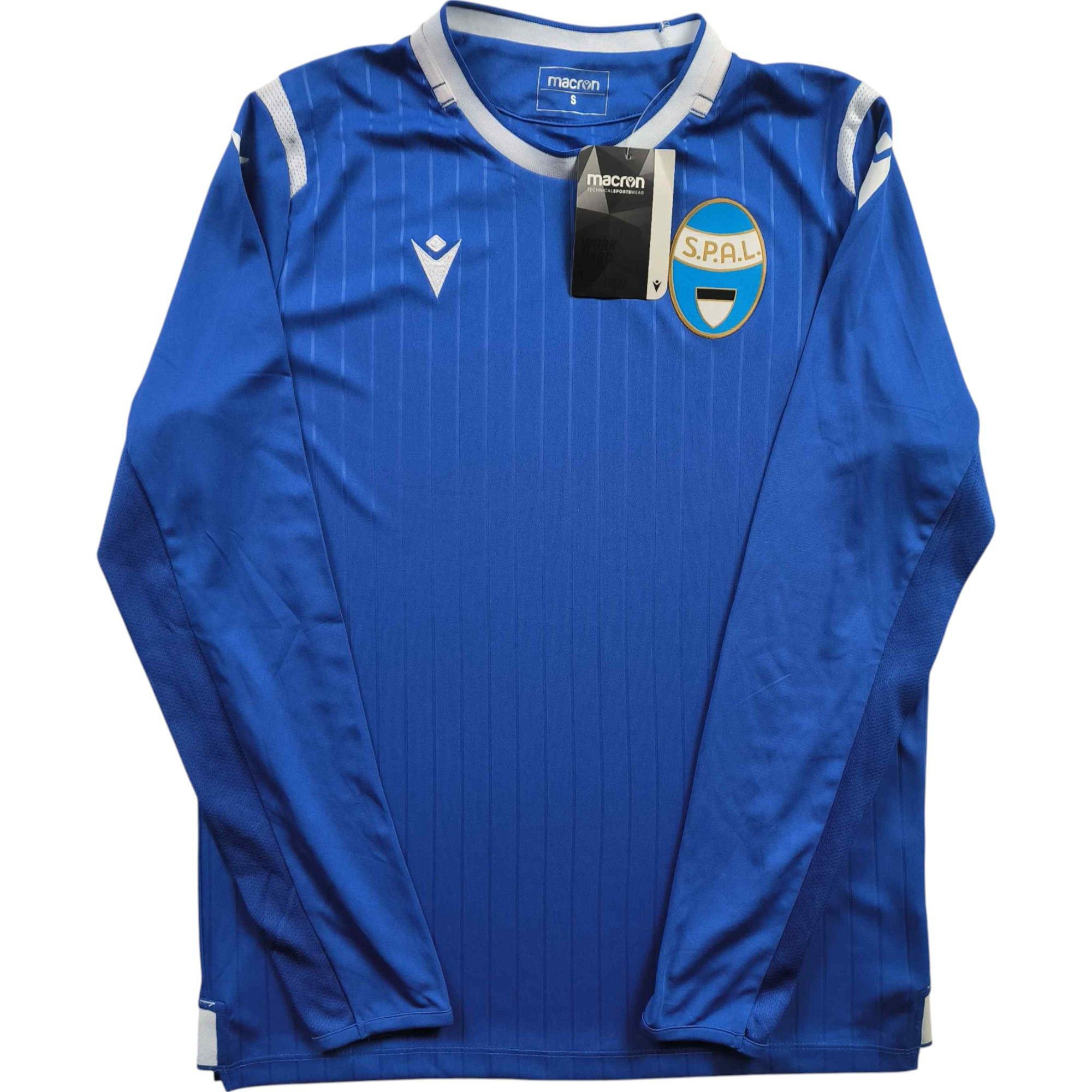 Macron NEW Spal 2021-22 Macron training football jersey size S Size US S / EU 44-46 / 1 - 1 Thumbnail