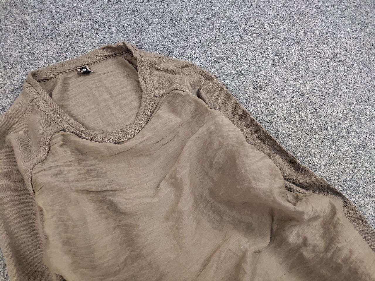 Vintage European Culture royal dye Design Light mesh Sweatshirt Size US M / EU 48-50 / 2 - 12 Thumbnail