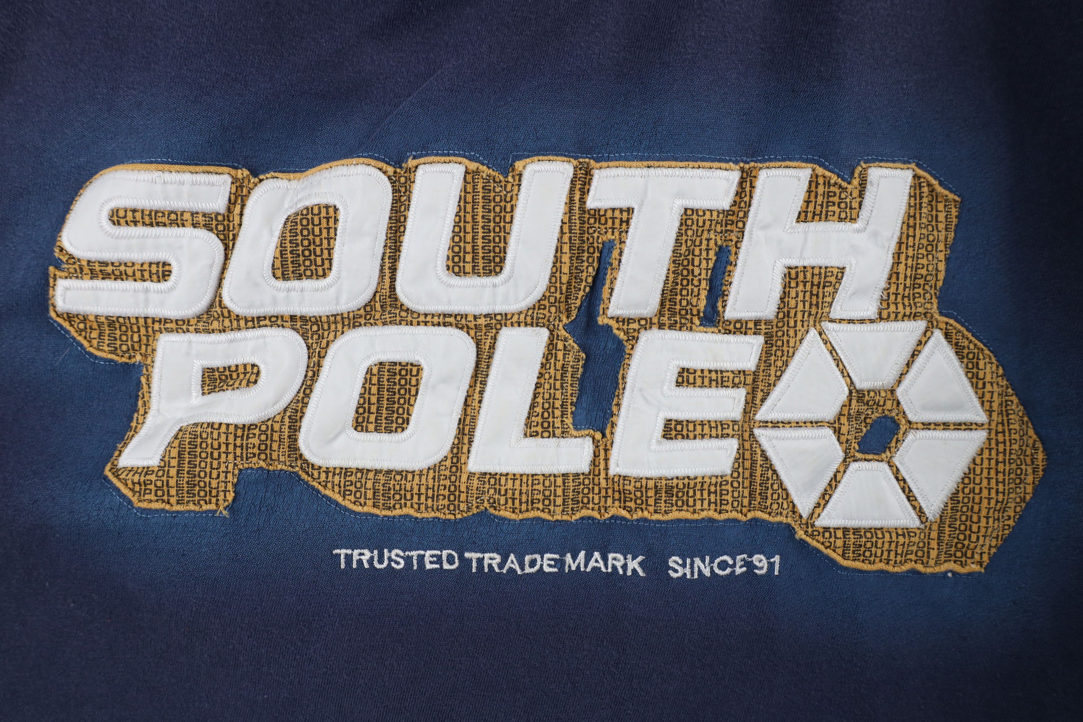 Southpole × Vintage Vintage Southpole Spell Out Baggy Fit Short Sleeve T-Shirt Size US L / EU 52-54 / 3 - 4 Thumbnail