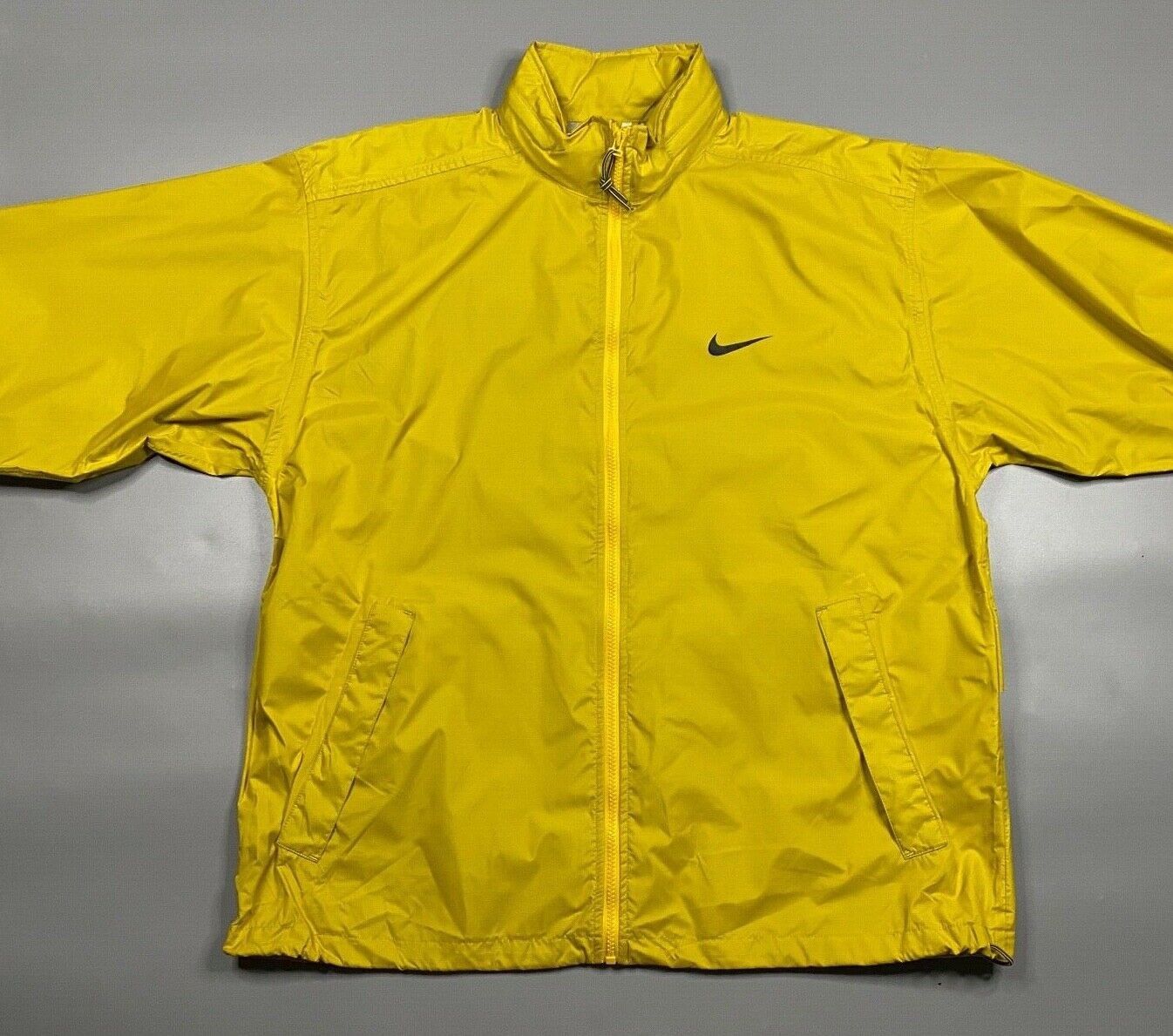 Nike vintage NIKE men's jacket Size US L / EU 52-54 / 3 - 3 Thumbnail
