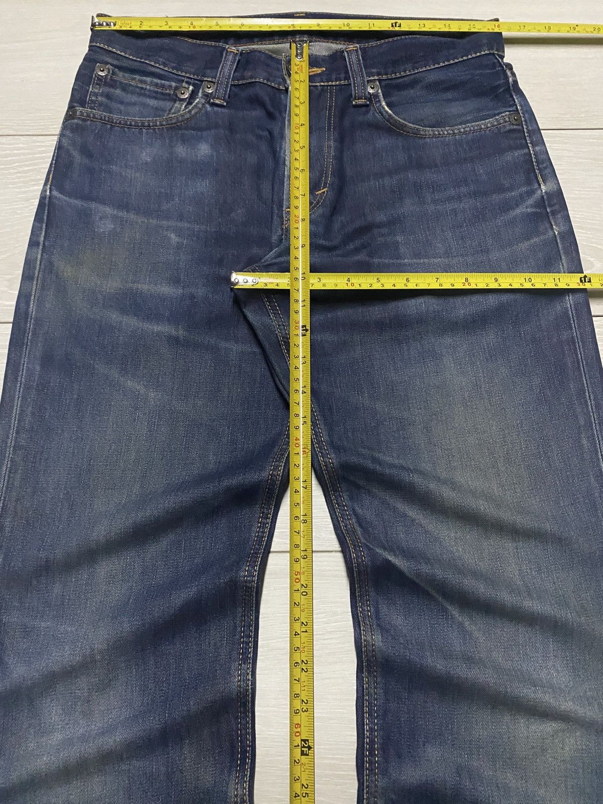 Edwin Vintage Edwin 503 Faded Wash Loose Jeans Size US 32 / EU 48 - 12 Thumbnail