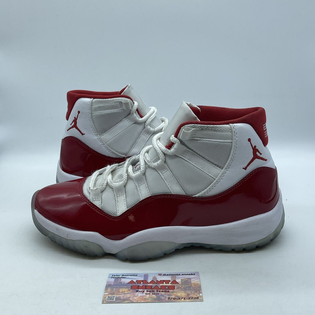 Jordan Brand Air Jordan 11 cherry Size US 8.5 / EU 41-42 - 1 Thumbnail