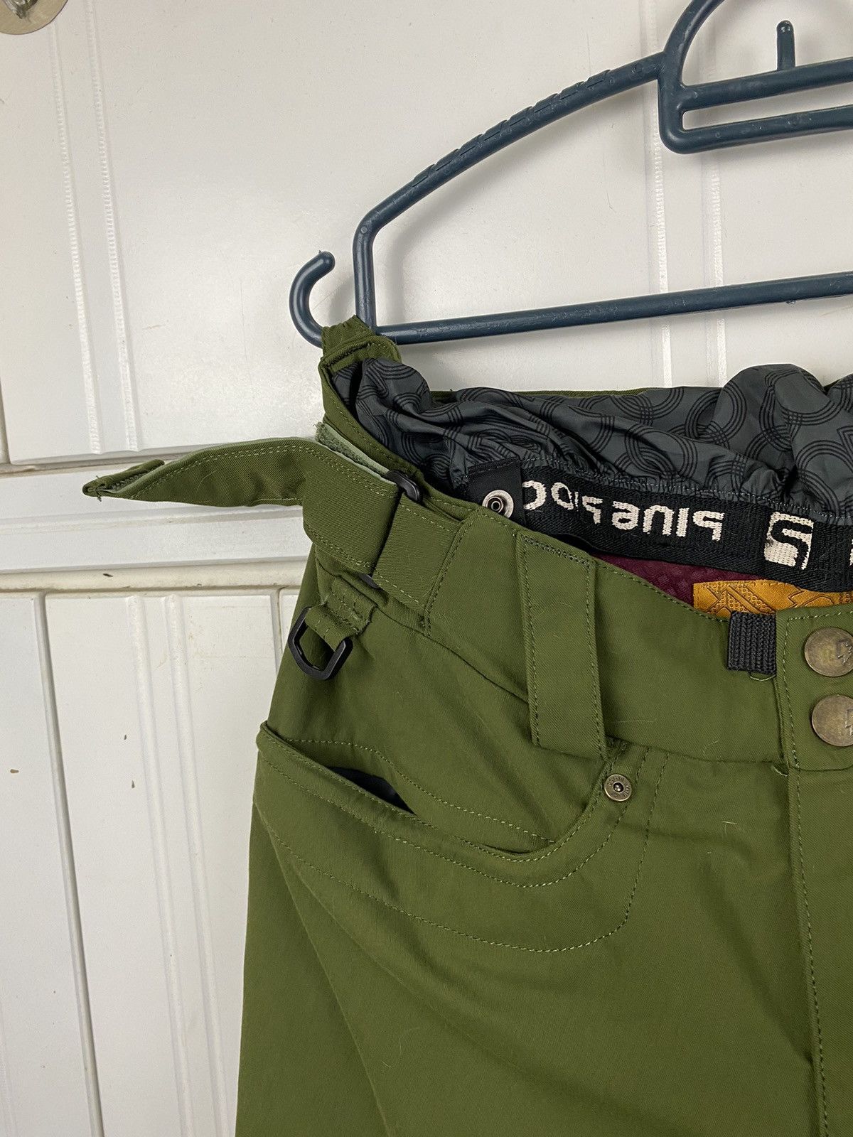 Japanese Brand Blue Blood Green Pants Size US 32 / EU 48 - 12 Thumbnail