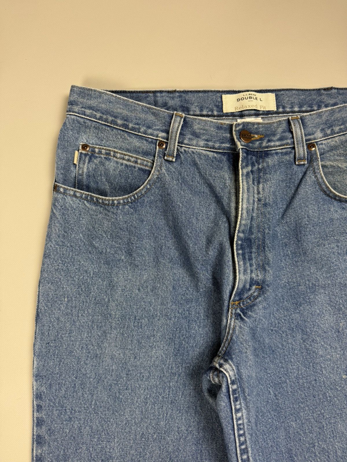 L.L. Bean L.L. Bean Double L Men’s Relaxed Fit Denim Jeans Size 34 Size US 34 / EU 50 - 6 Thumbnail