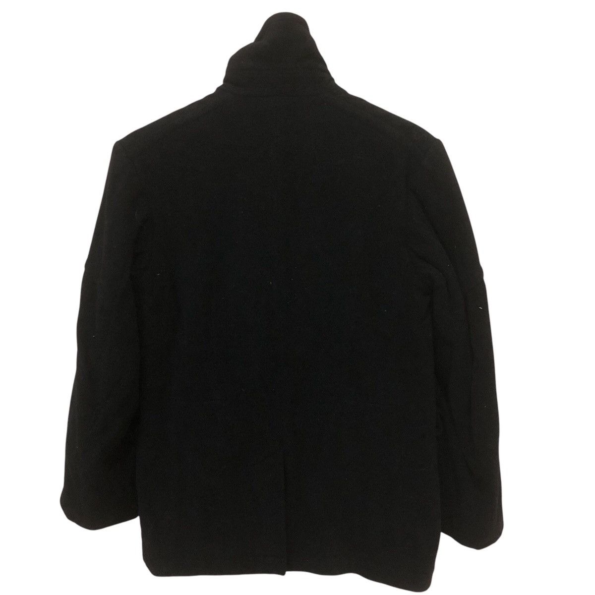 Dries Van Noten Wool Double Breast Peacoat Size XS / US 0-2 / IT 36-38 - 8 Thumbnail