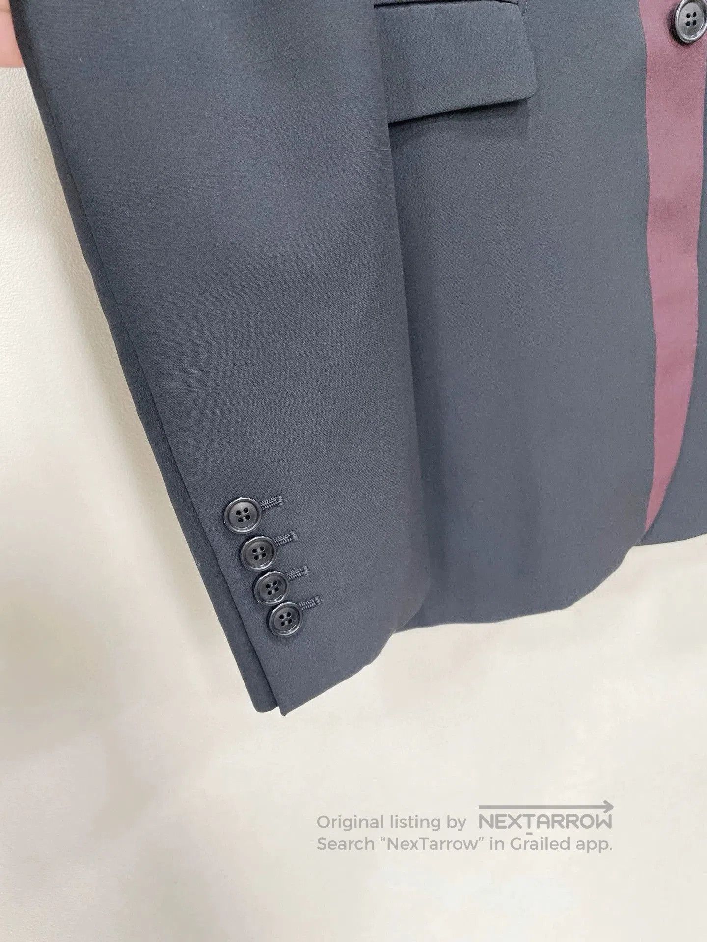 Dior dior wool blend suit jacket for men. Size US M / EU 48-50 / 2 - 4 Thumbnail