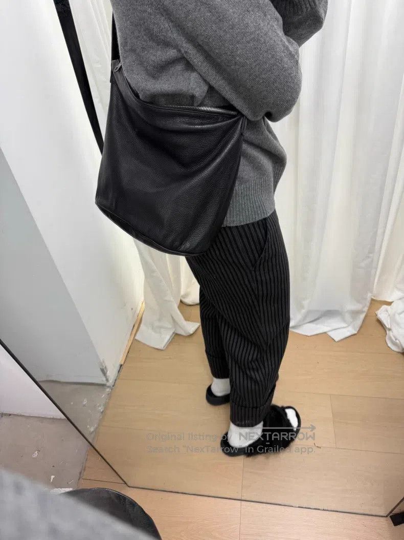 Yohji Yamamoto Yohji Yamamoto Simple leather crossbody bag Size ONE SIZE - 8 Thumbnail