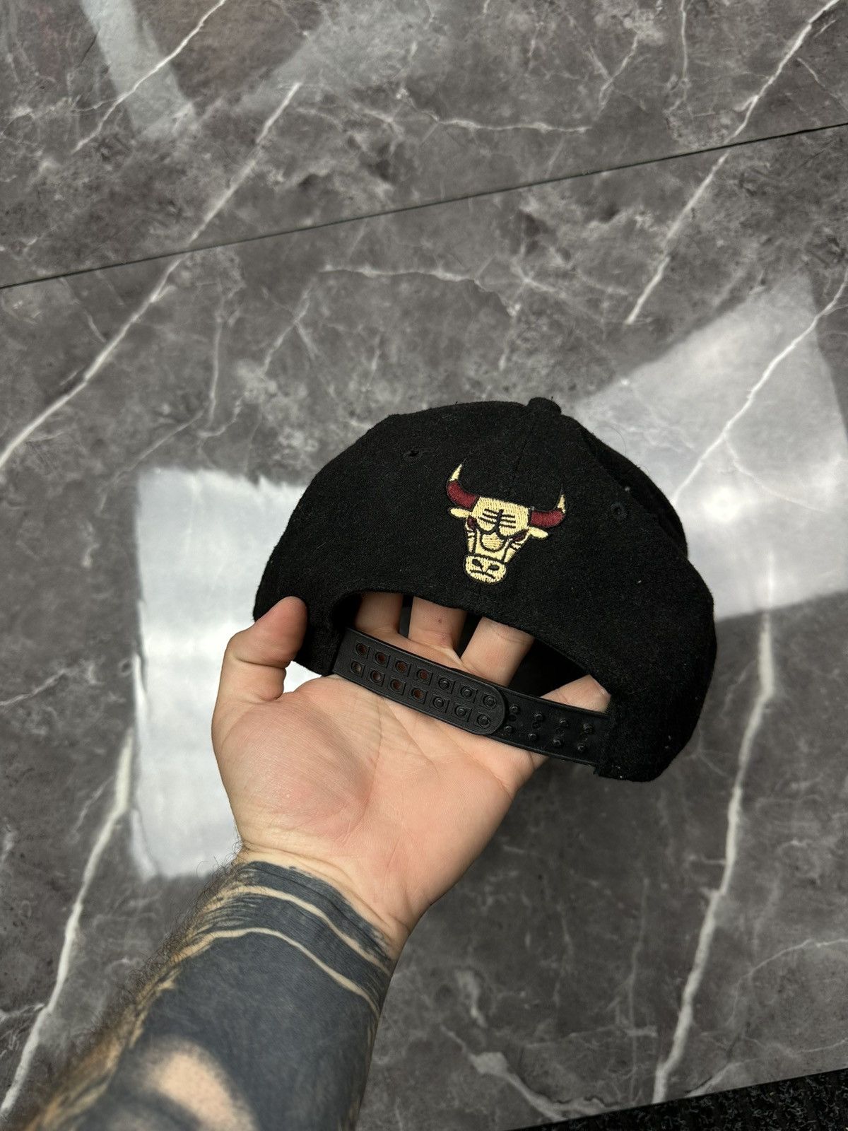 NBA Vintage Chicago Bulls NBA snapback cap baseball aztec Size ONE SIZE - 6 Thumbnail