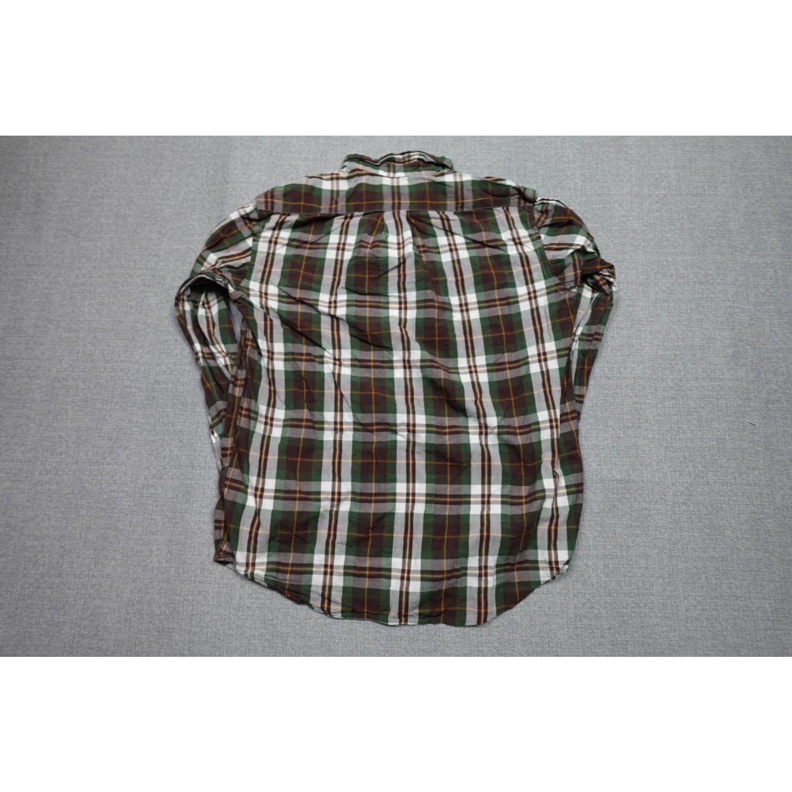 Filson Filson Button-Up Shirt Men M Plaid Flannel Brown Cotton Outdoor Leather Logo Size US M / EU 48-50 / 2 - 4 Thumbnail