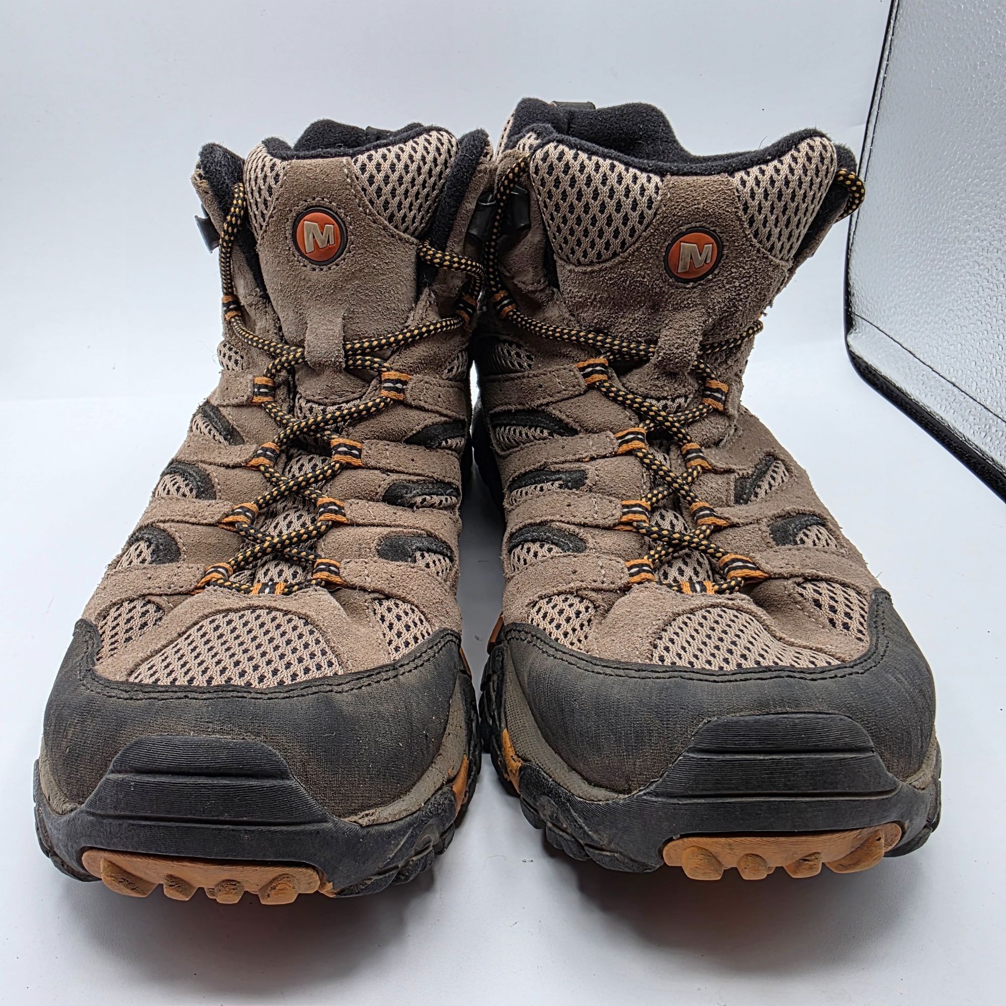 Merrell Merrell Moab Ventilator Mid Mens Size 11.5 Walnut Brown Hiki Size US 11.5 / EU 44-45 - 12 Thumbnail