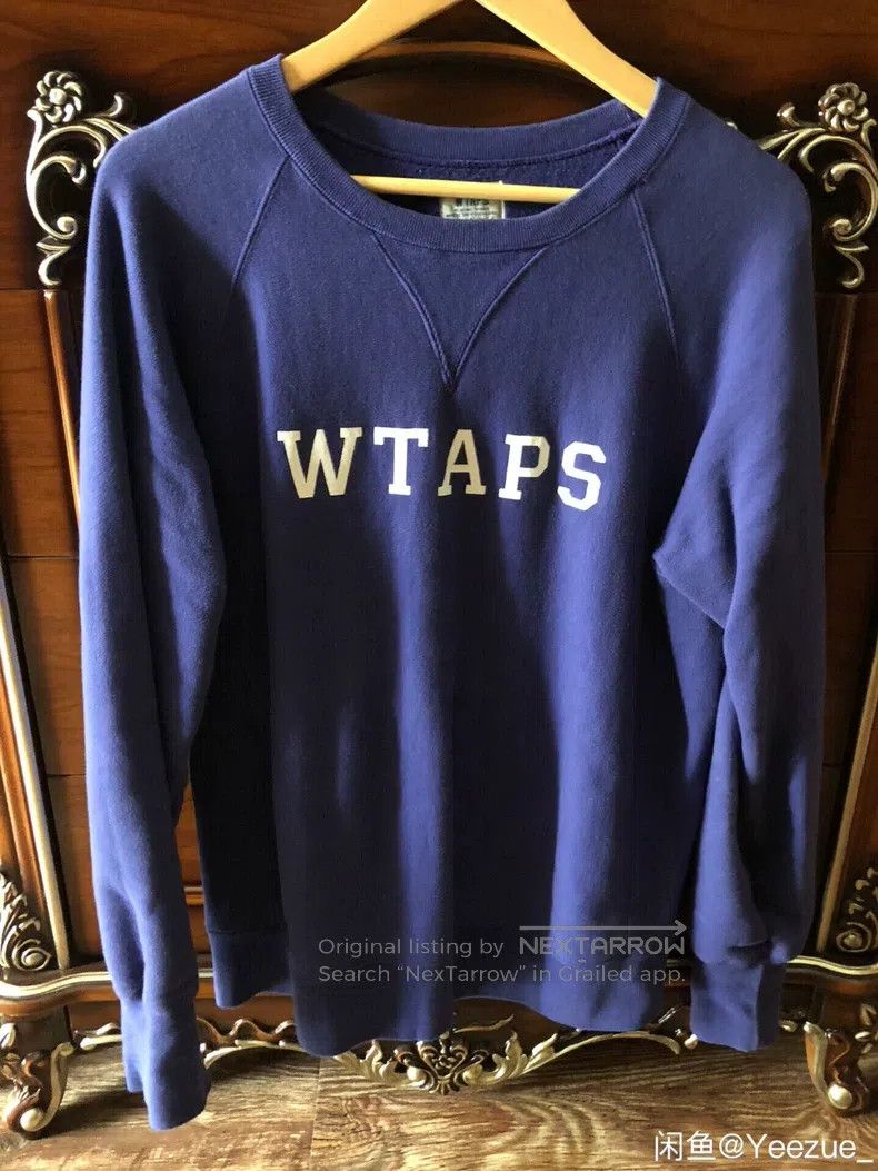 Wtaps Wtaps Purple hoodie Size US L / EU 52-54 / 3 - 1 Thumbnail