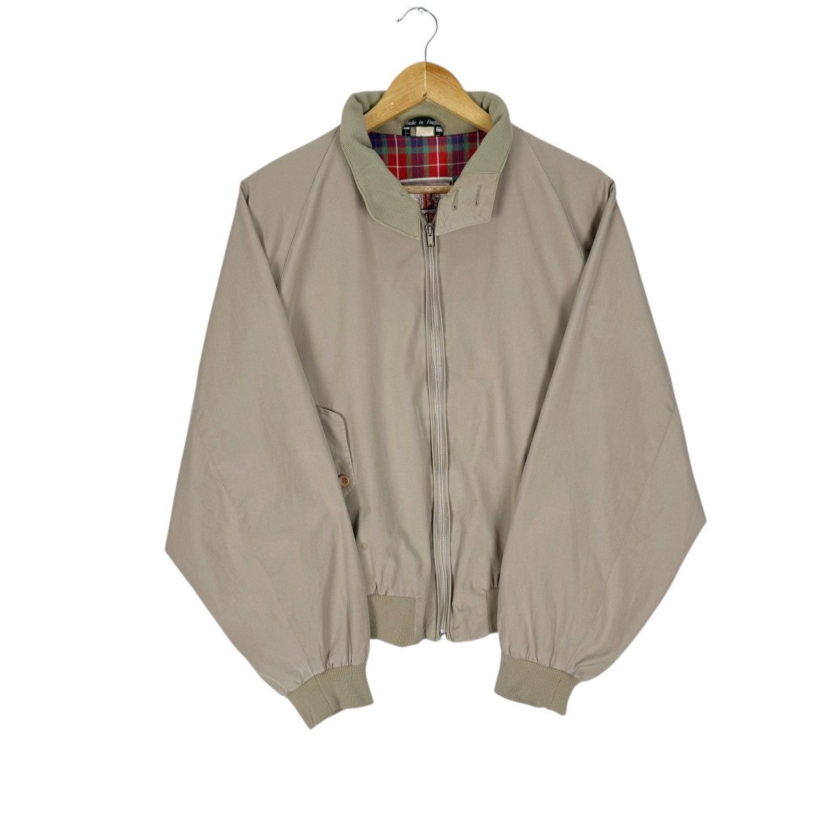 Baracuta 🌟70s BARACUTA G9 ENGLAND ZIPPER HERRINGTON JACKET Size US M / EU 48-50 / 2 - 5 Thumbnail