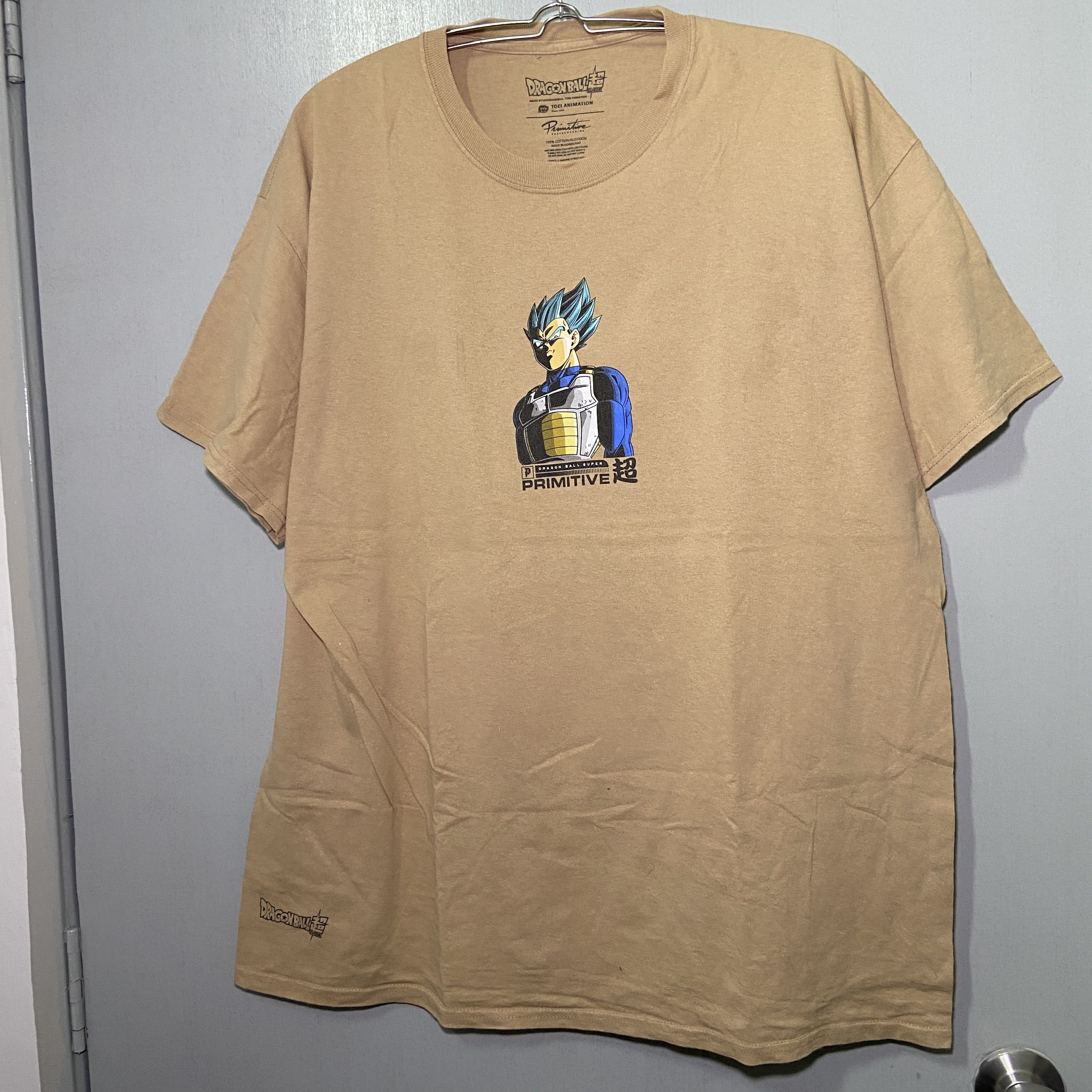 Cartoon Network × Primitive PRIMITIVE x Dragon Ball Super Tee Size US XL / EU 56 / 4 - 1 Thumbnail