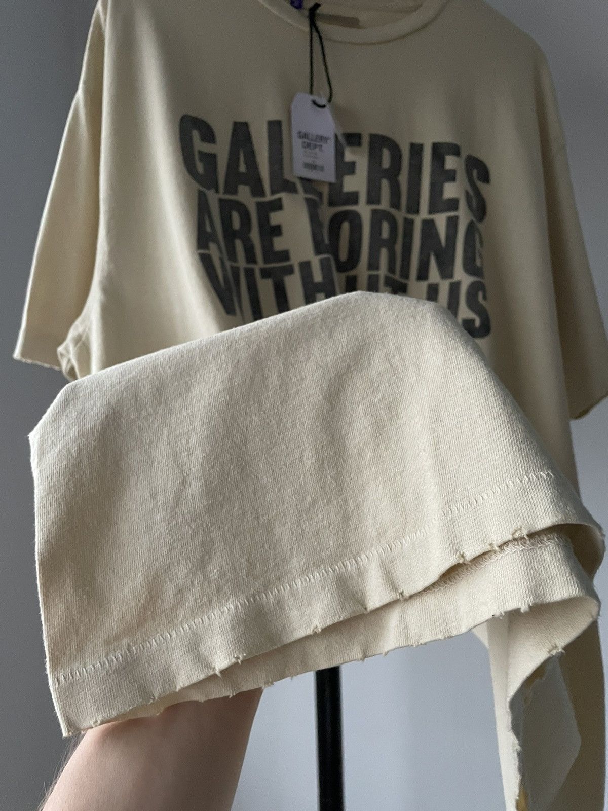 Gallery Dept. GALLERY DEPT. GALLERIES ARE BORING WITHOUT US⚡️ Size US XL / EU 56 / 4 - 9 Thumbnail